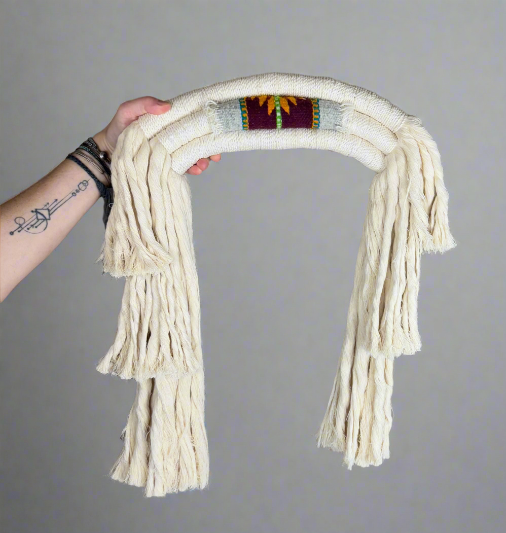 Ossu Woven Staghorn - Wall Hanging