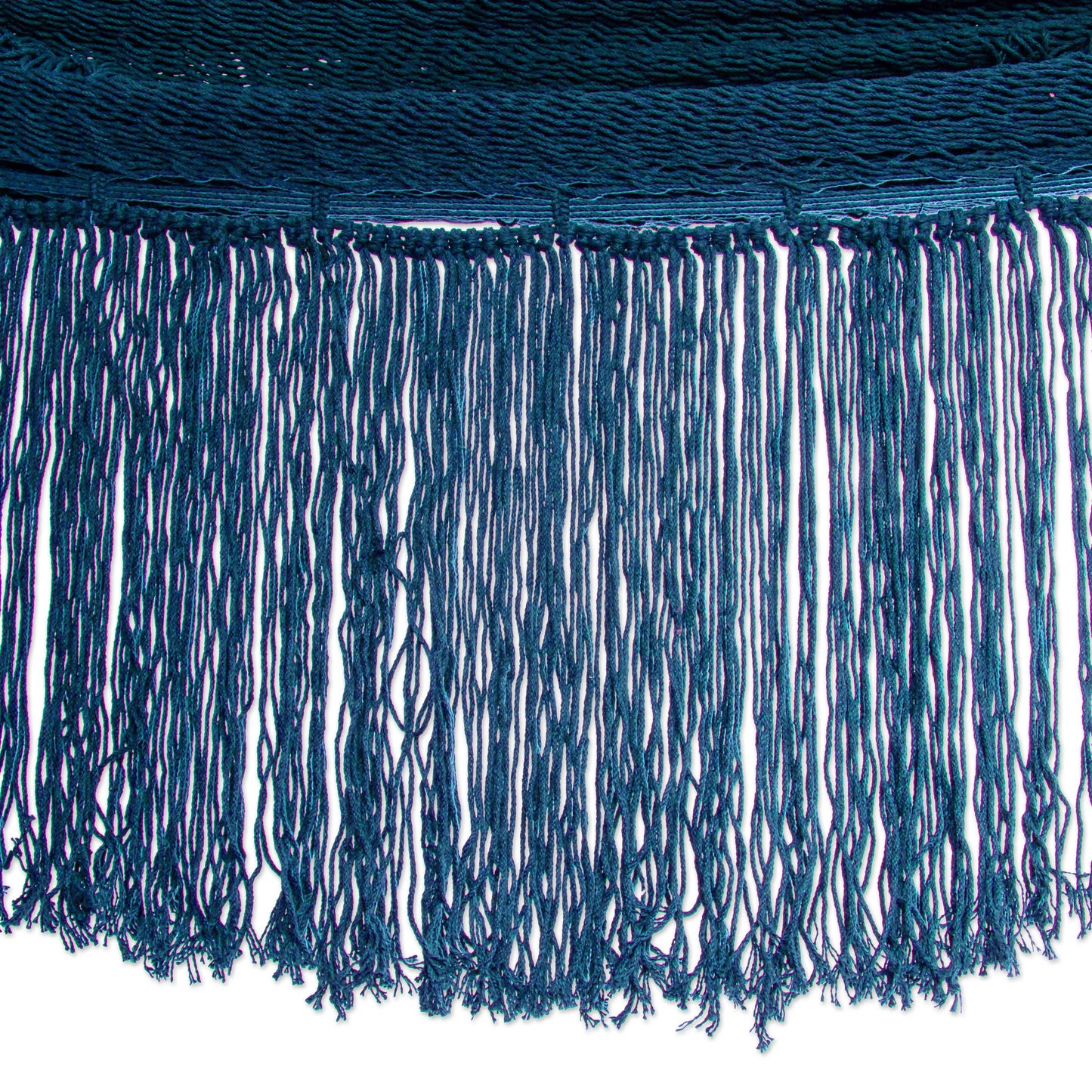 Handmade Yucatan Dreams Cotton Rope Hammock