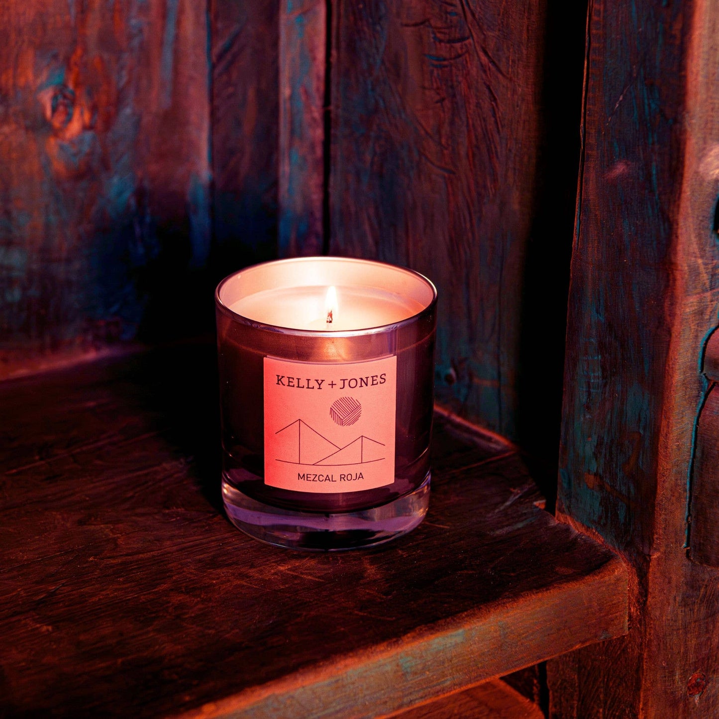 MEZCAL Candle: Roja