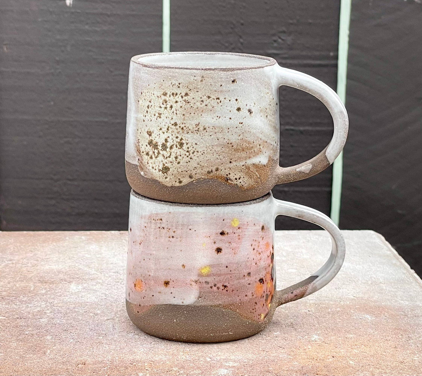 Mountain cappuccino mug