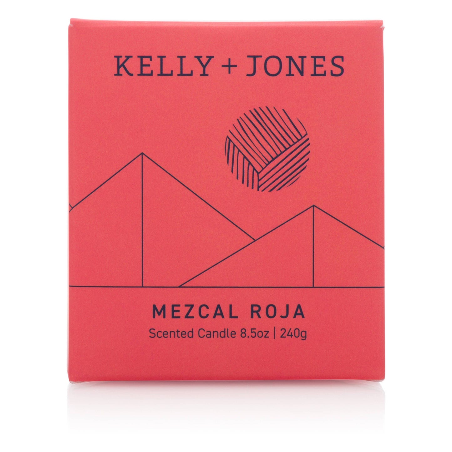 MEZCAL Candle: Roja