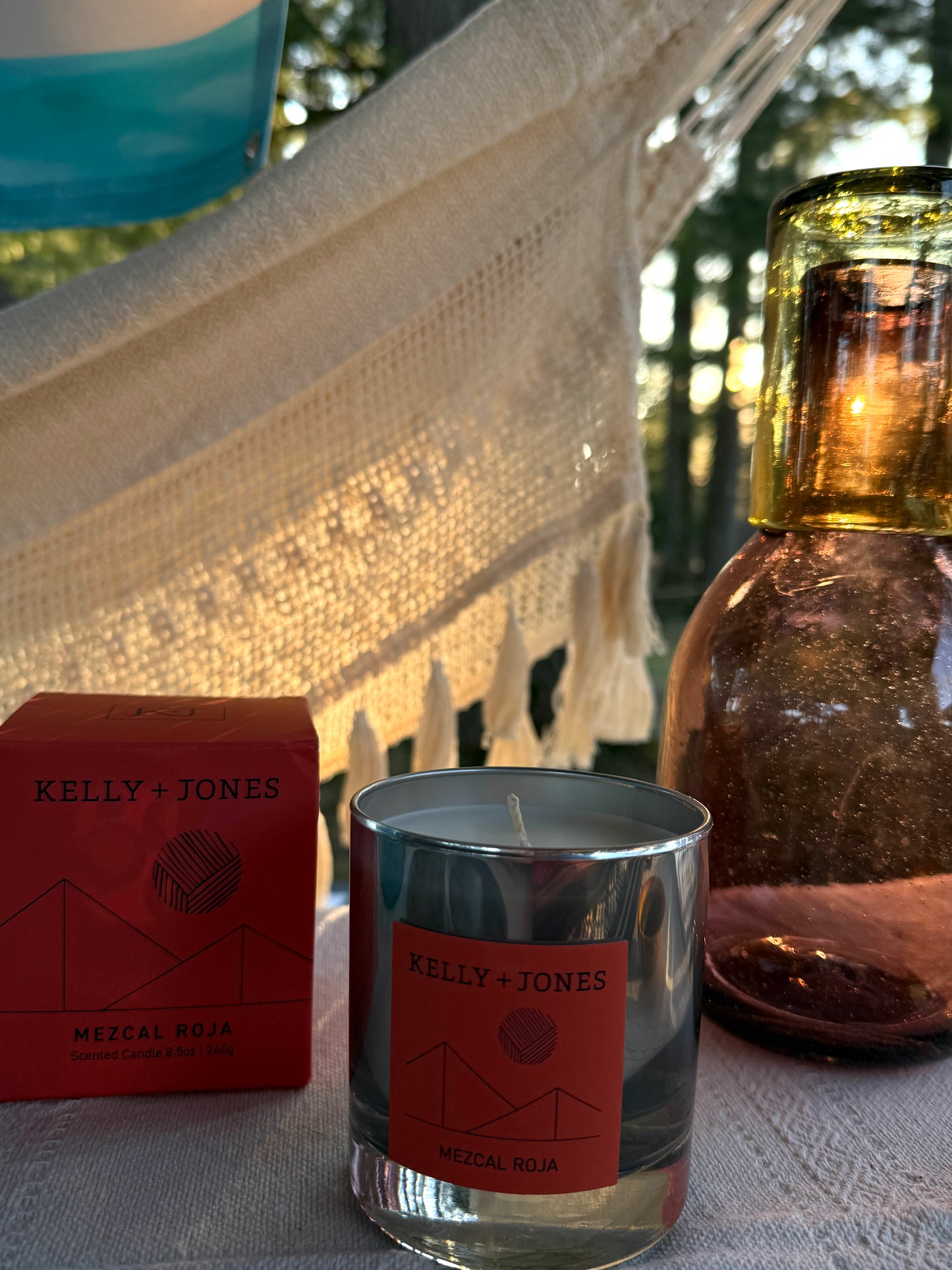 MEZCAL Candle: Roja