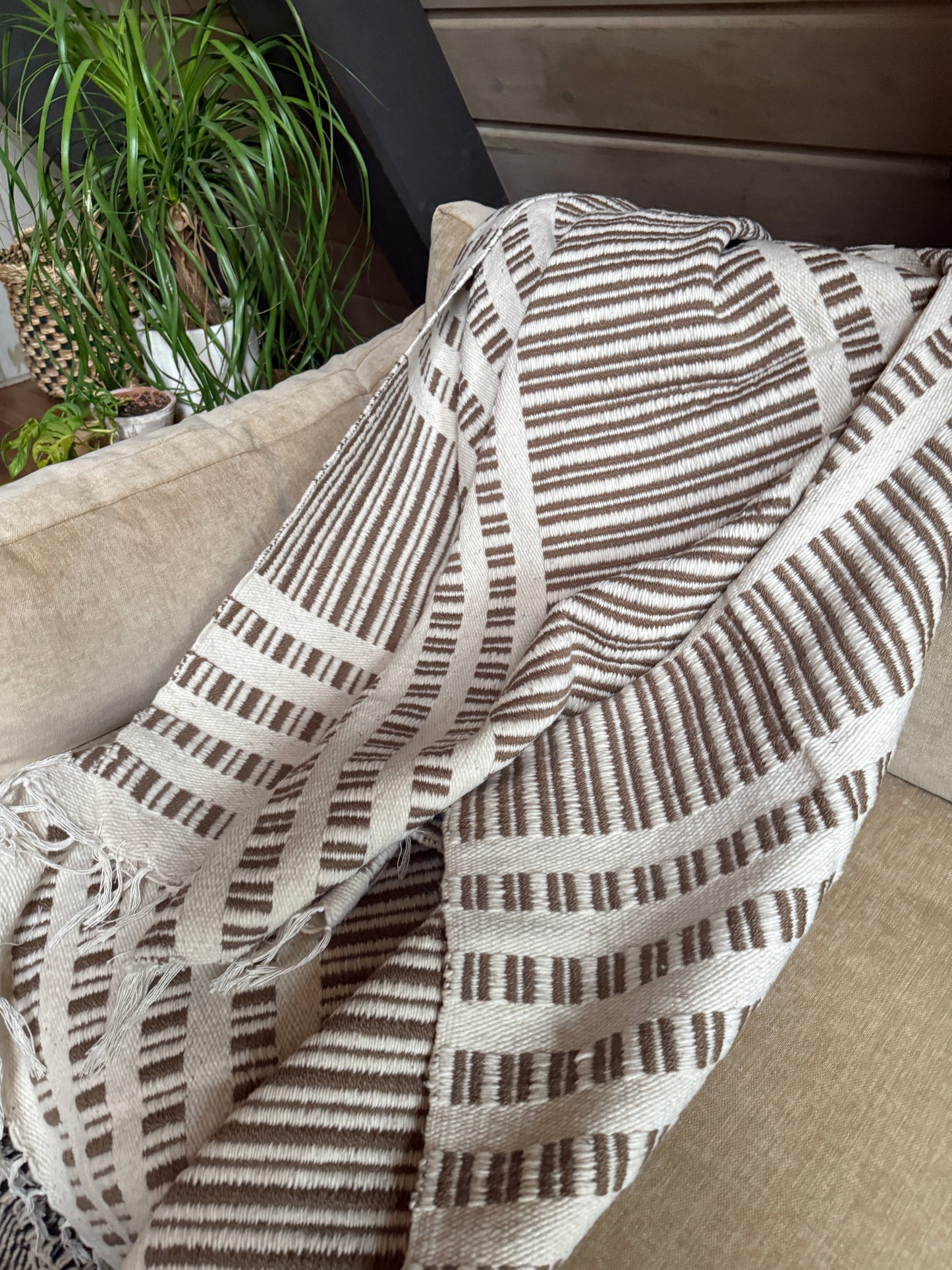 Super Lux Wool Textile - Sandcastle