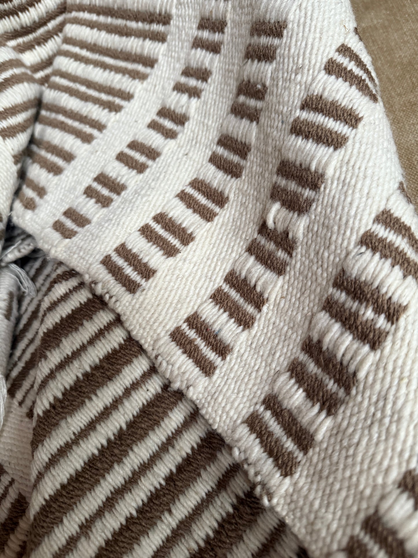 Super Lux Wool Textile - Sandcastle