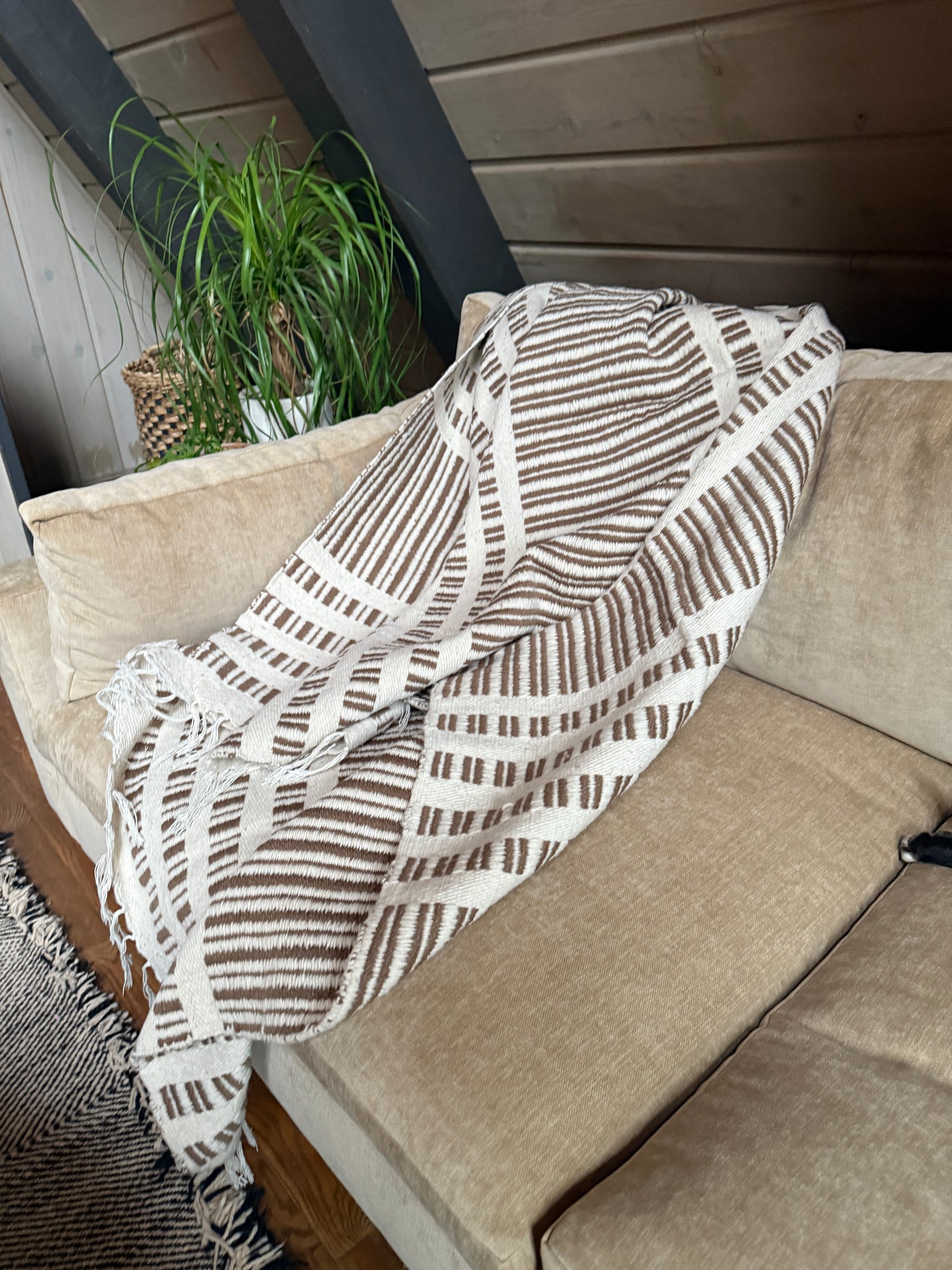 Super Lux Wool Textile - Sandcastle