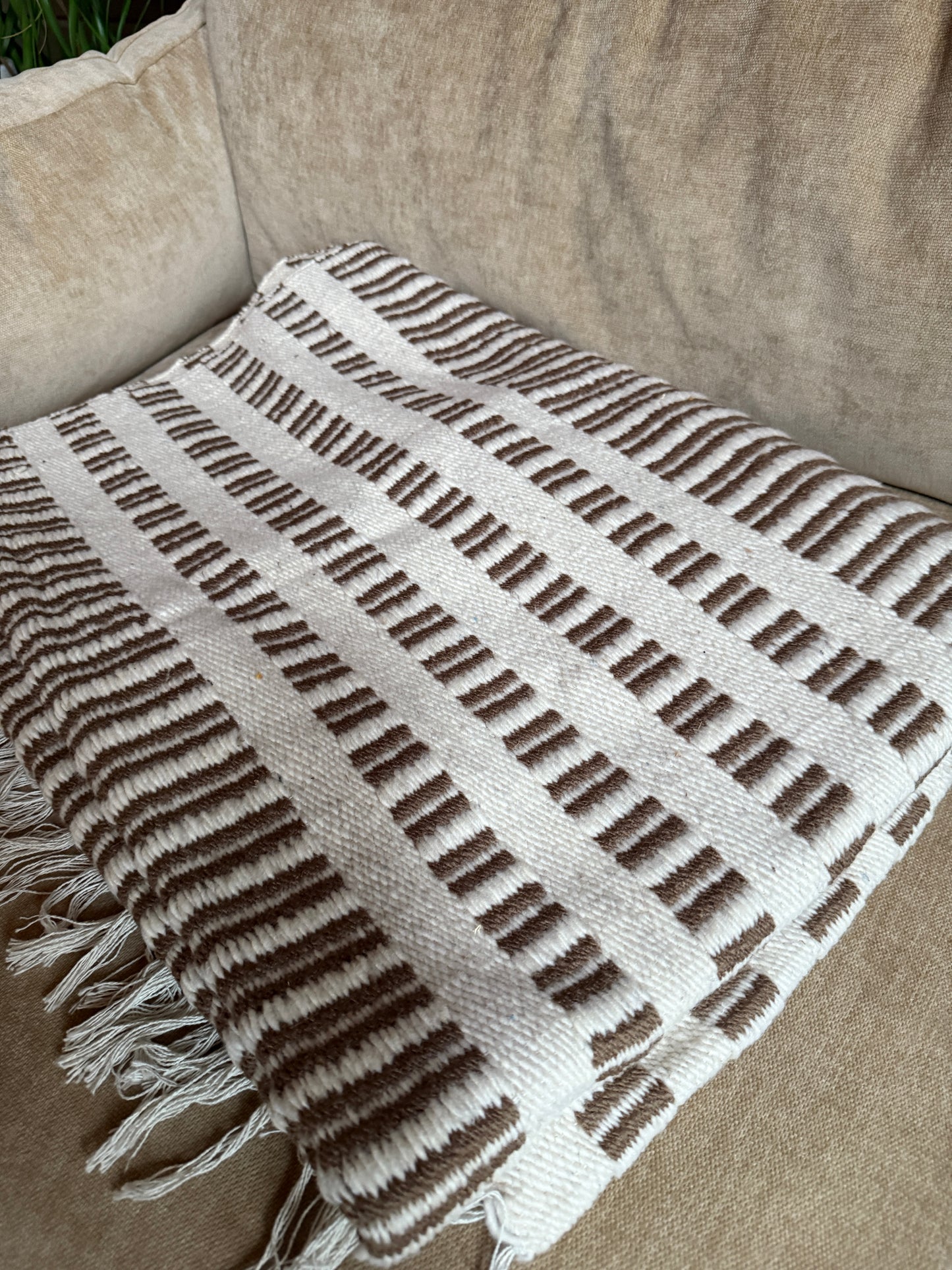 Super Lux Wool Textile - Sandcastle