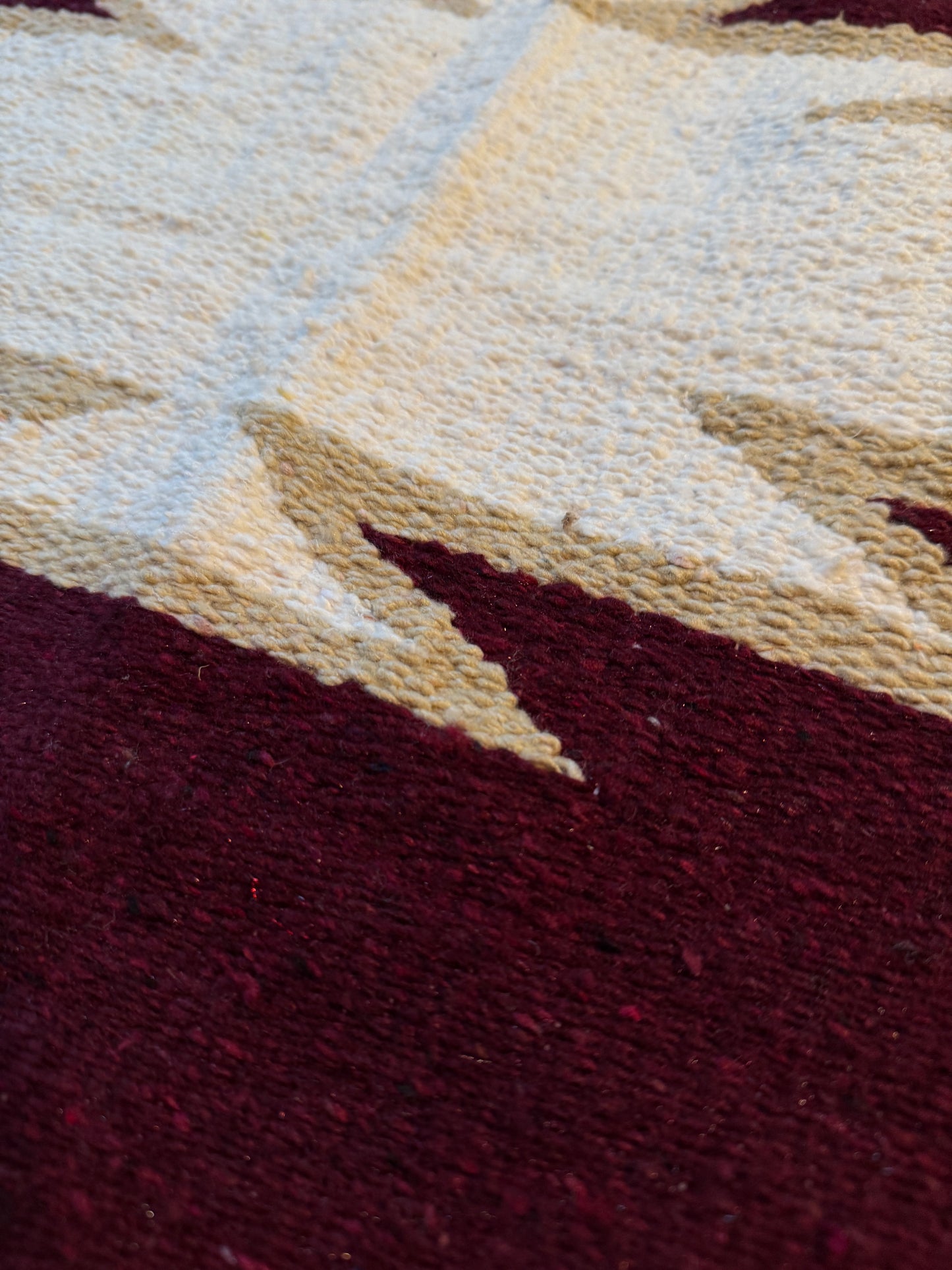 Oaxaca Textile - Santa Fe Plum