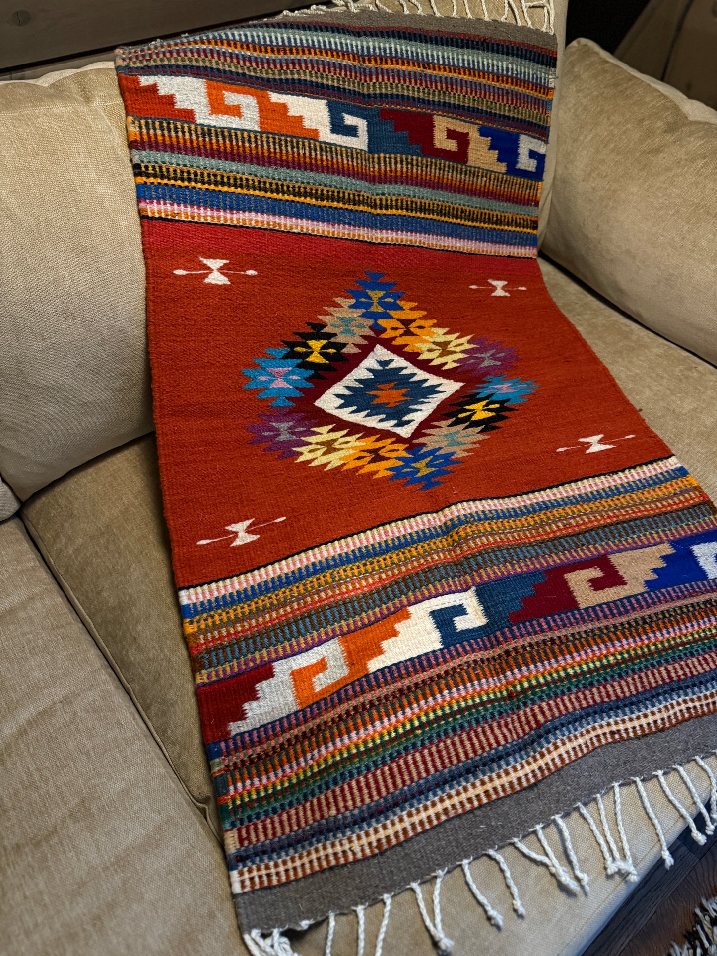 Mexico Textile - Color Splash