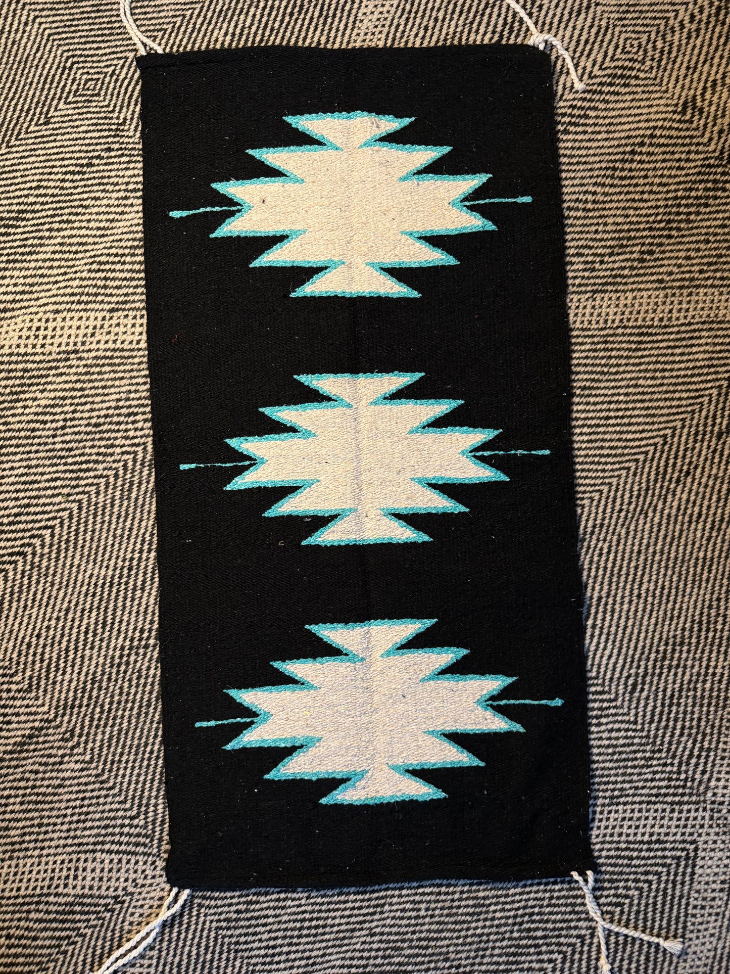 Oaxaca Textile - Cool Vibes