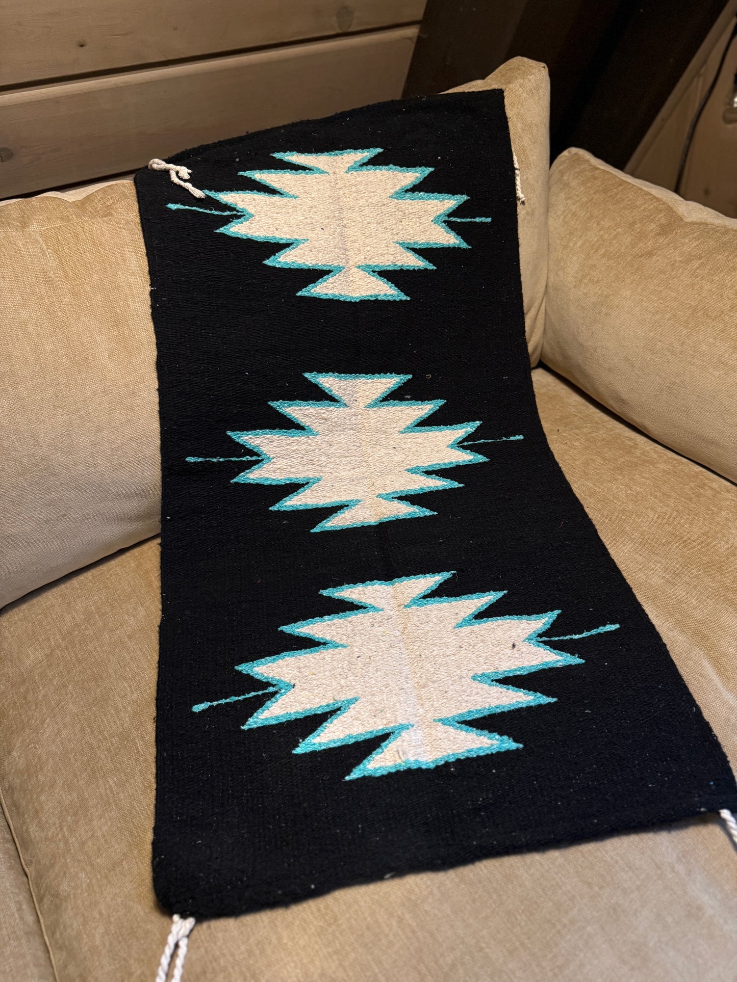 Oaxaca Textile - Cool Vibes