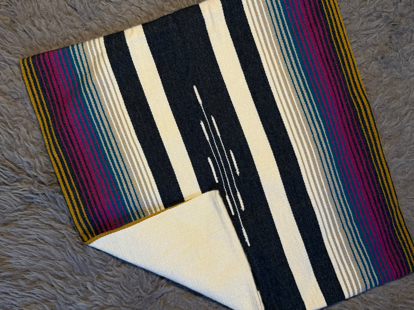 Tlaxcala Pillow - Bright Tones - Multiple Color Options
