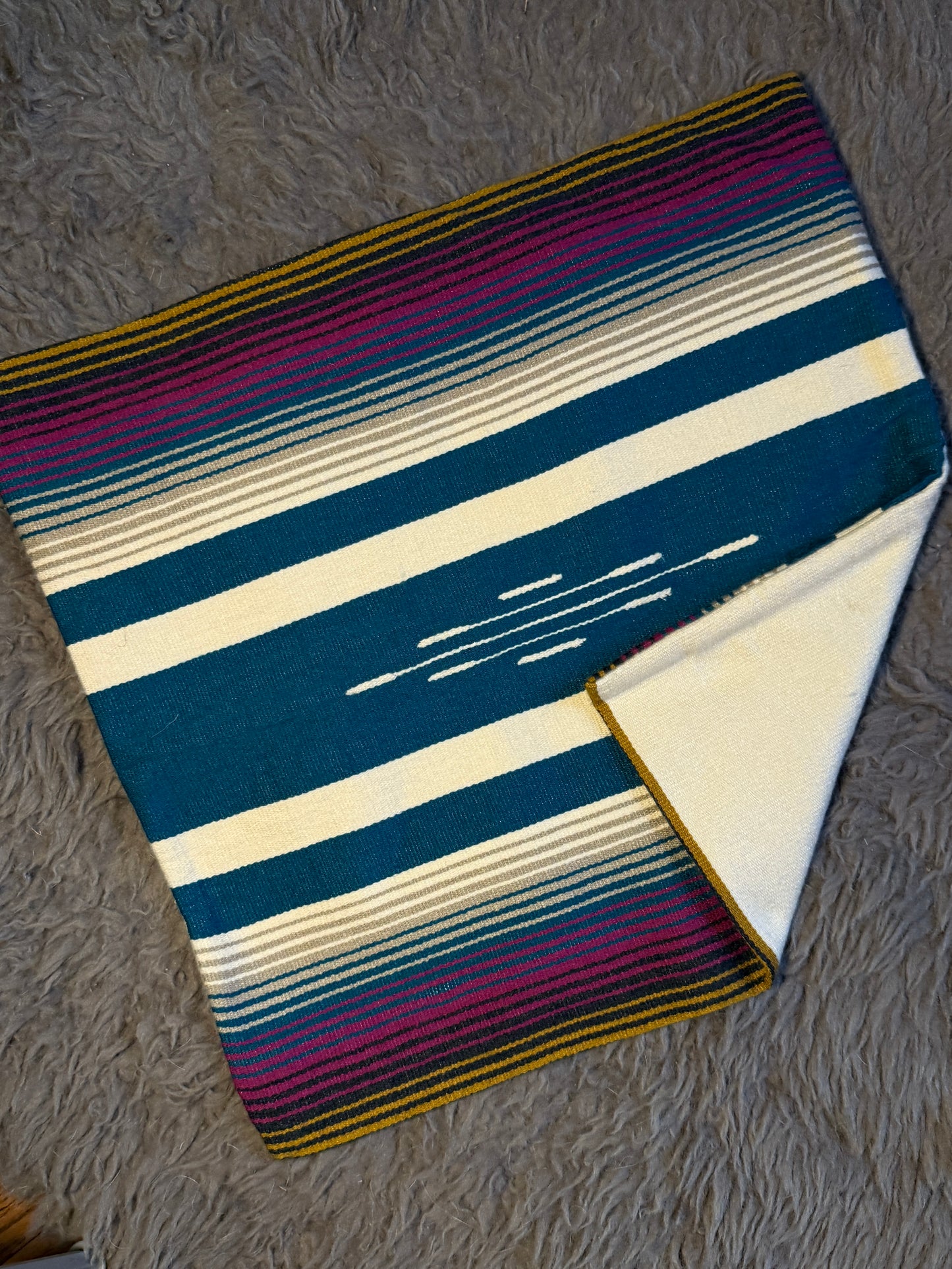 Tlaxcala Pillow - Bright Tones - Multiple Color Options