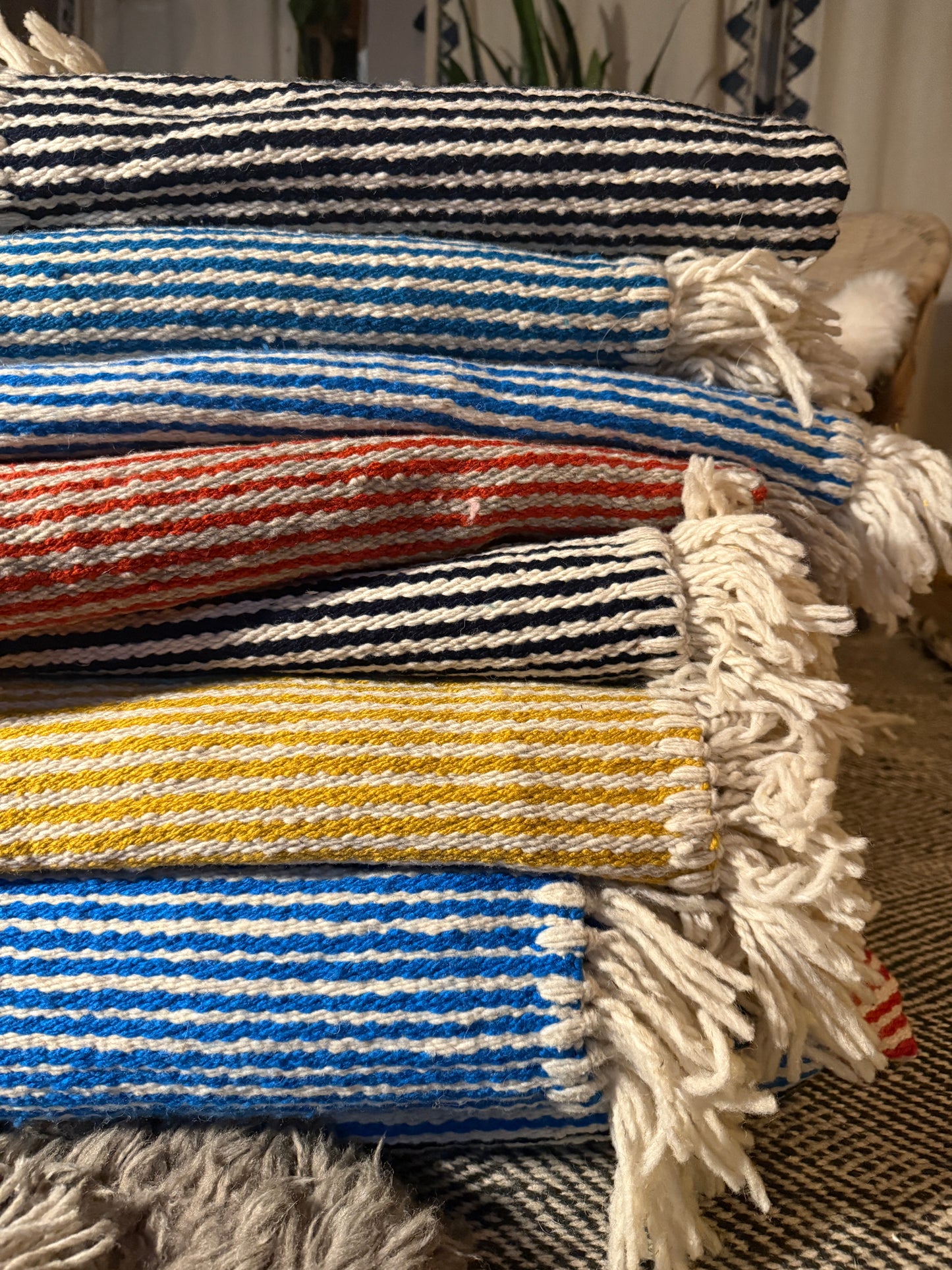 Heritage One-of-Kind Handwoven Wool Rug - 5.5' x 3.5'