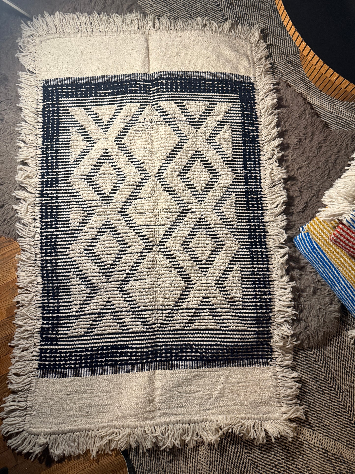 Heritage One-of-Kind Handwoven Wool Rug - 5.5' x 3.5'
