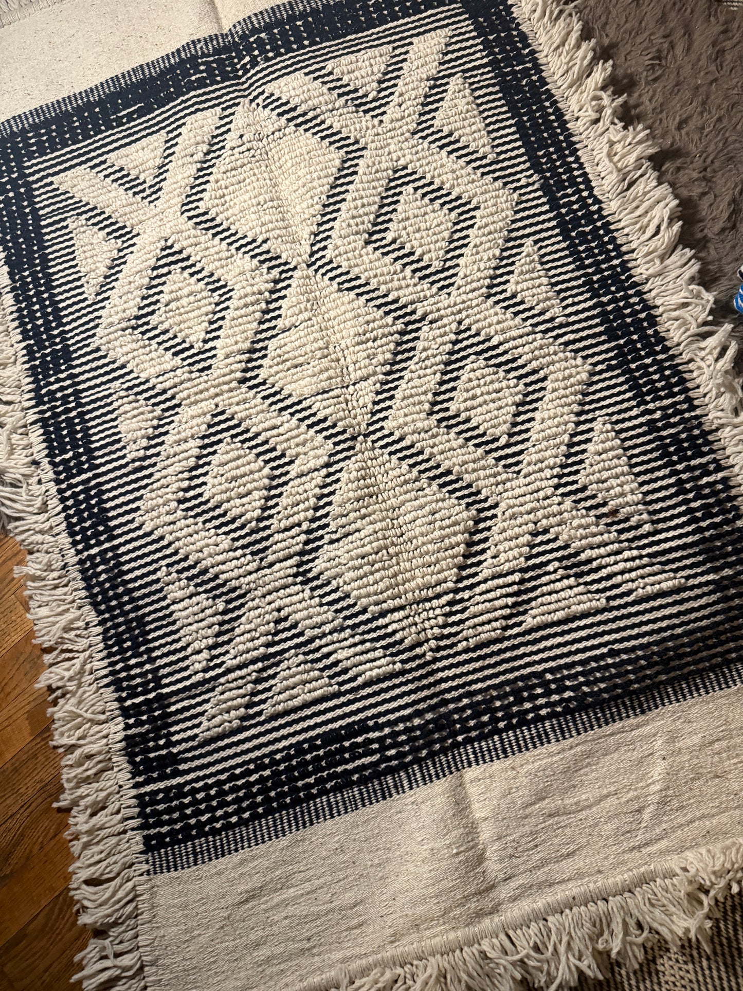 Heritage One-of-Kind Handwoven Wool Rug - 5.5' x 3.5'
