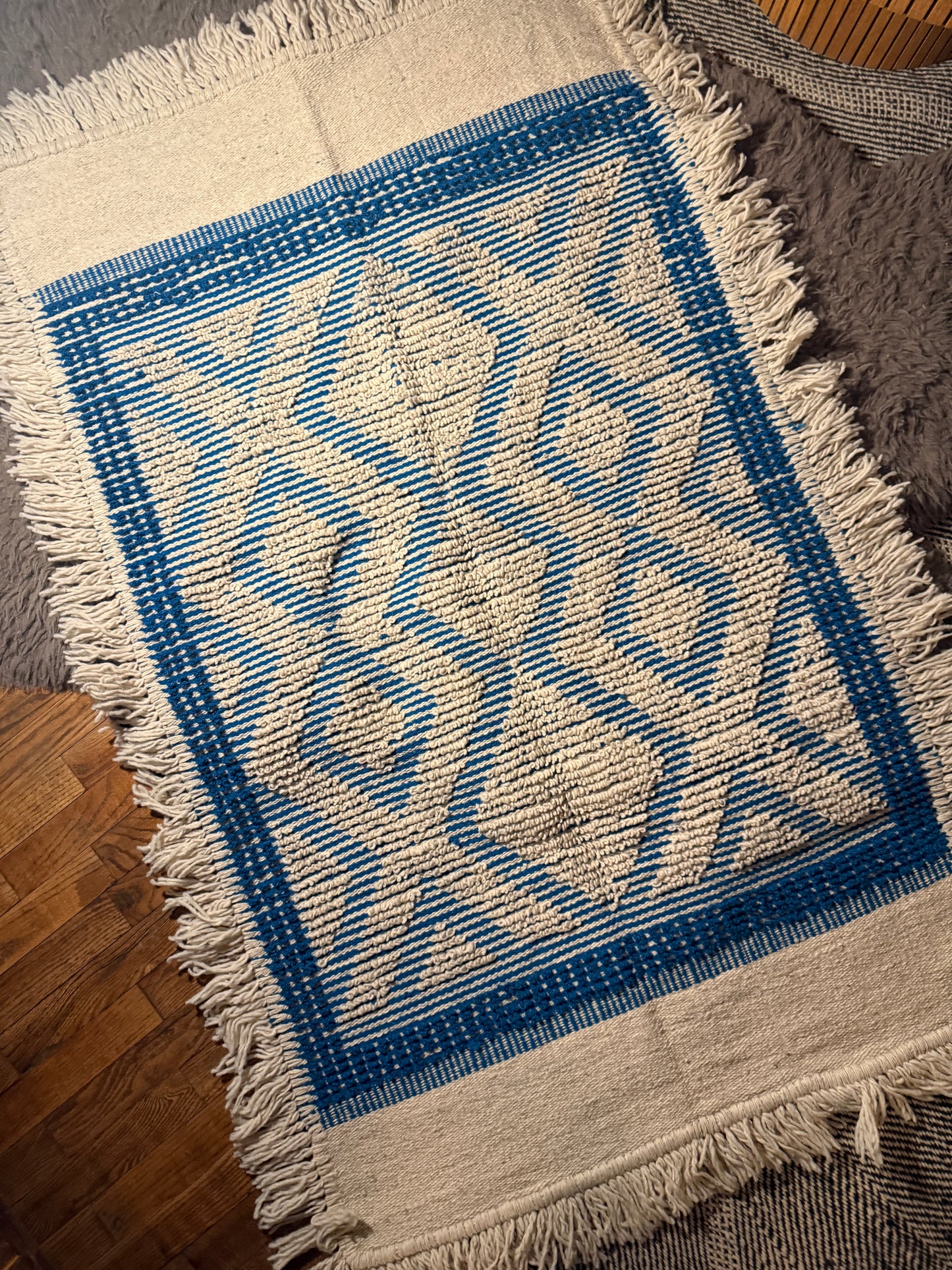 Heritage One-of-Kind Handwoven Wool Rug 5.5' x 3.5'
