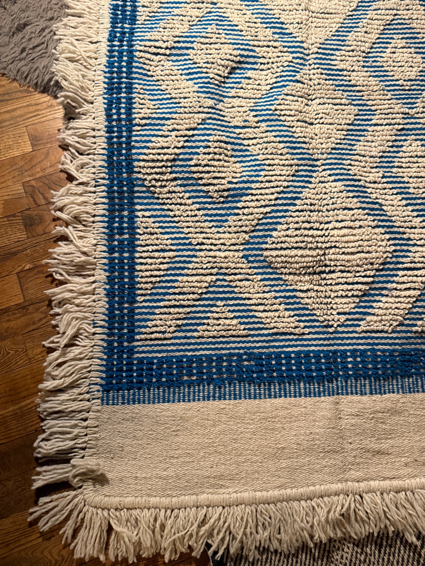 Heritage One-of-Kind Handwoven Wool Rug 5.5' x 3.5'