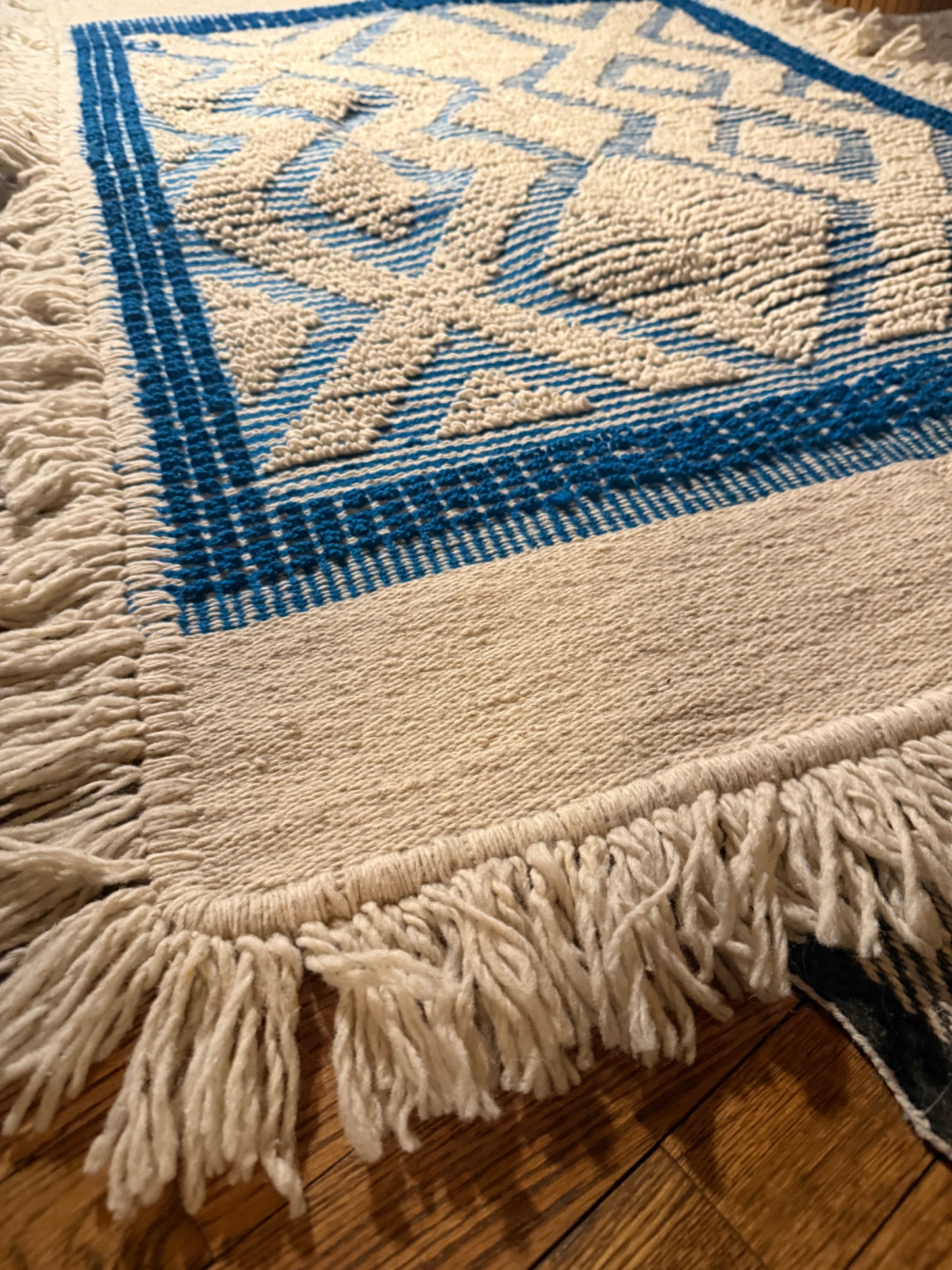 Heritage One-of-Kind Handwoven Wool Rug 5.5' x 3.5'
