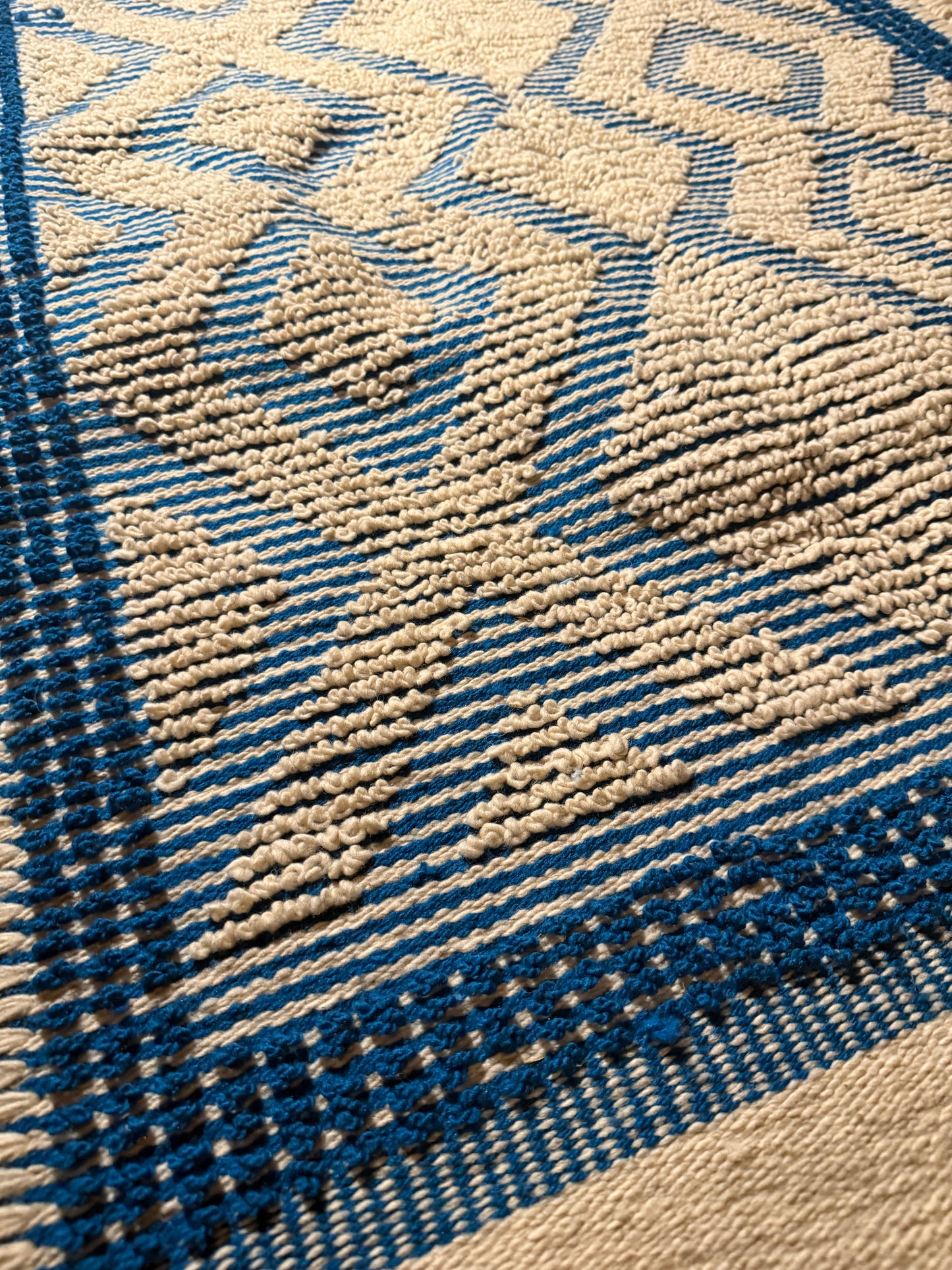 Heritage One-of-Kind Handwoven Wool Rug 5.5' x 3.5'