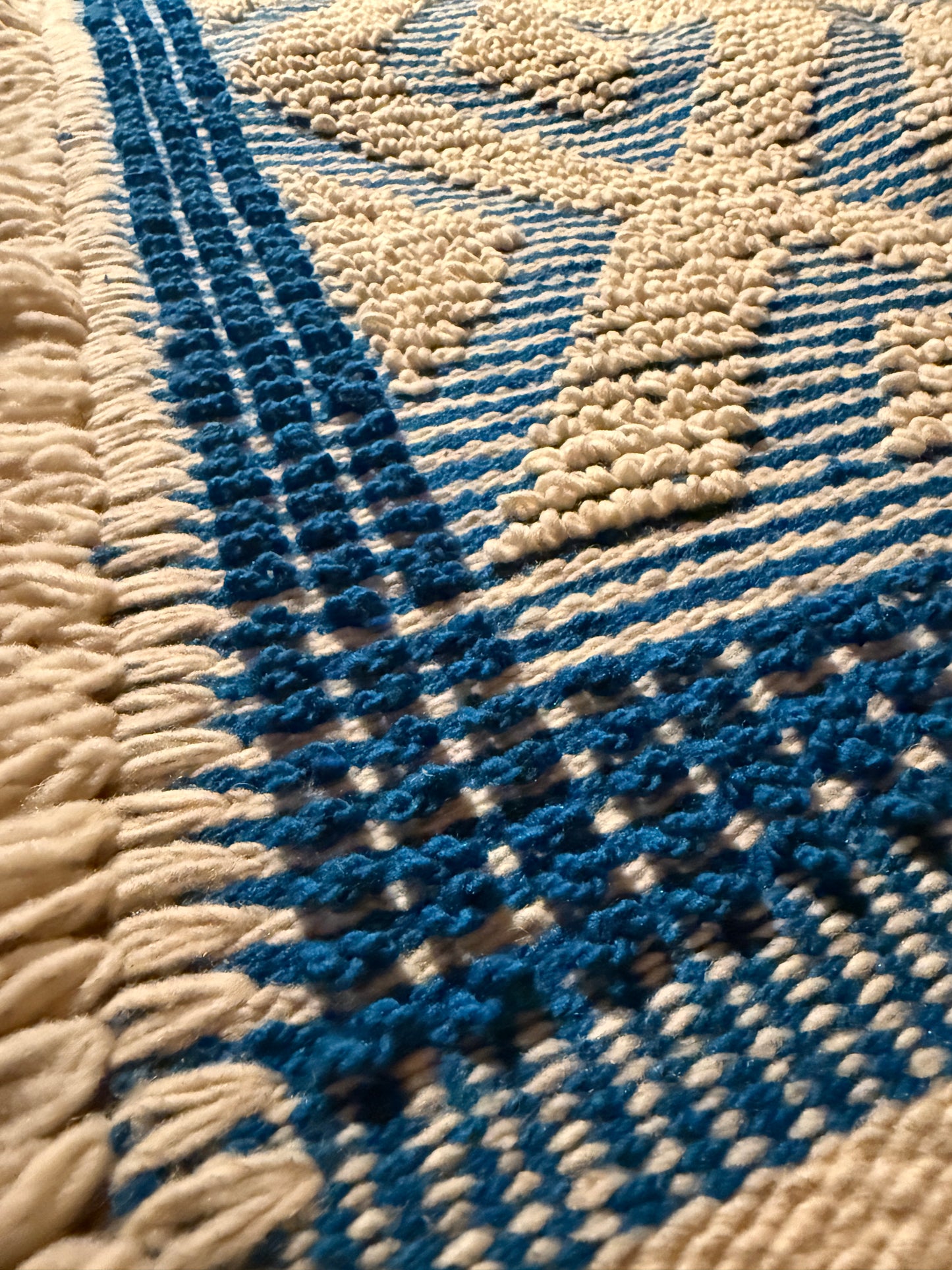 Heritage One-of-Kind Handwoven Wool Rug 5.5' x 3.5'