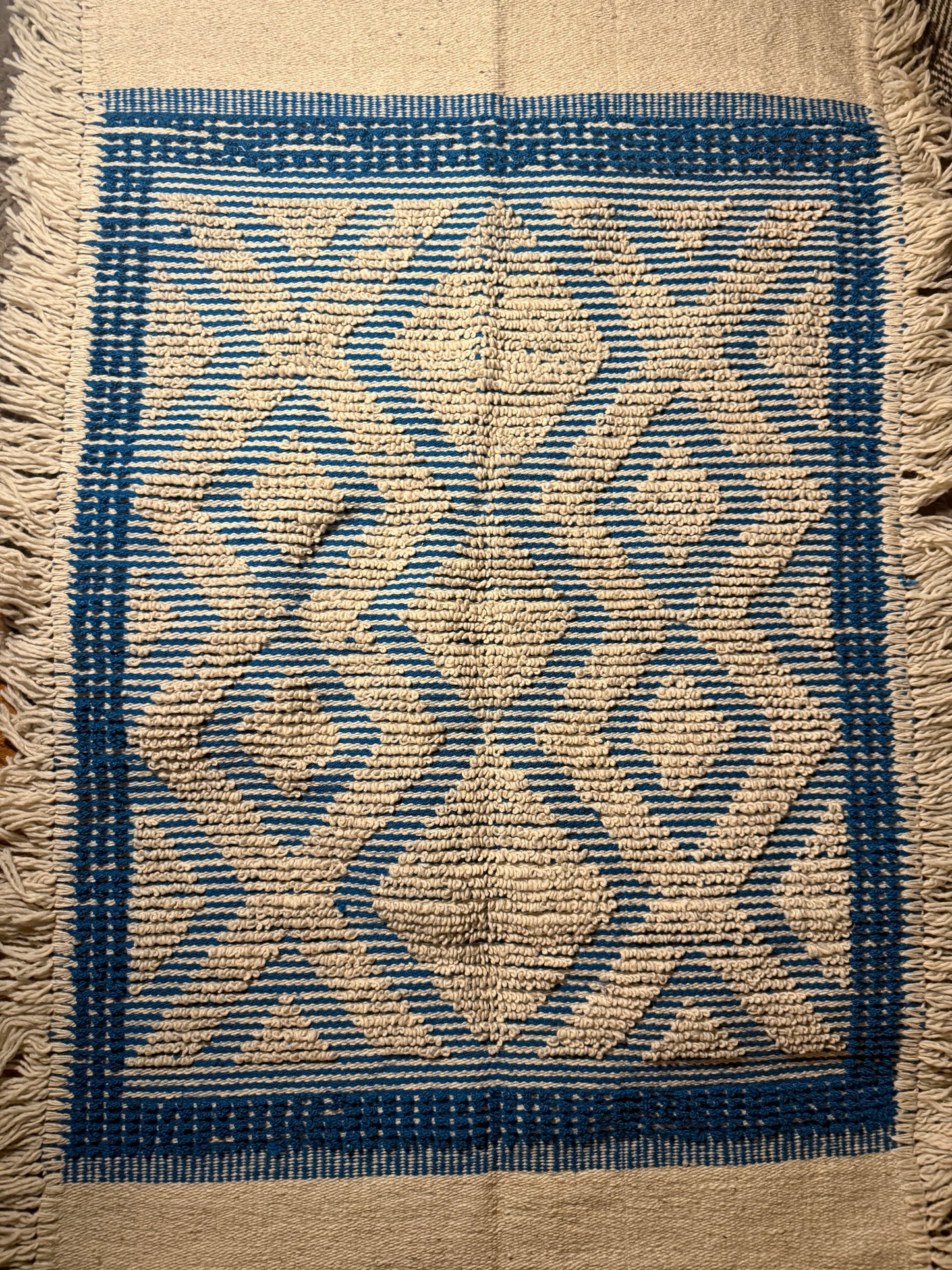 Heritage One-of-Kind Handwoven Wool Rug 5.5' x 3.5'