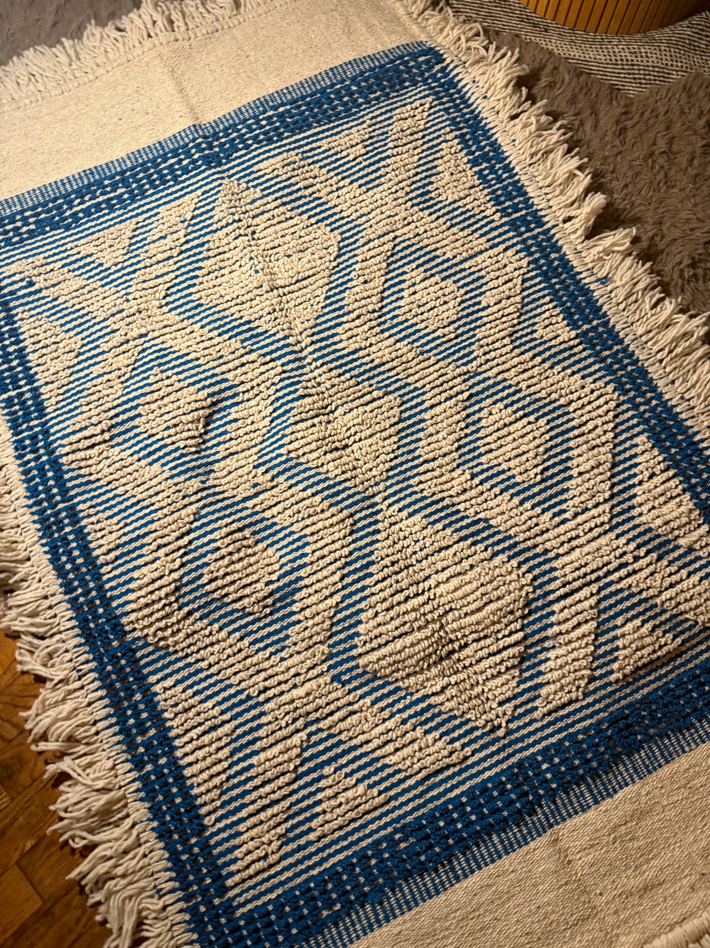 Heritage One-of-Kind Handwoven Wool Rug 5.5' x 3.5'