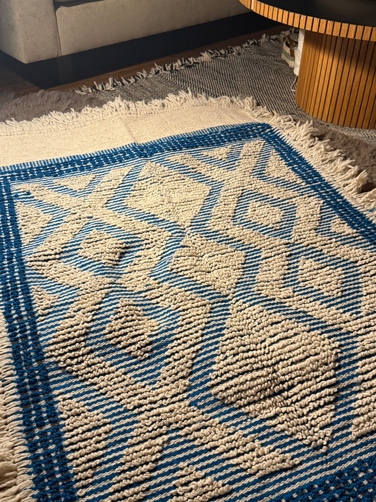 Heritage One-of-Kind Handwoven Wool Rug 5.5' x 3.5'