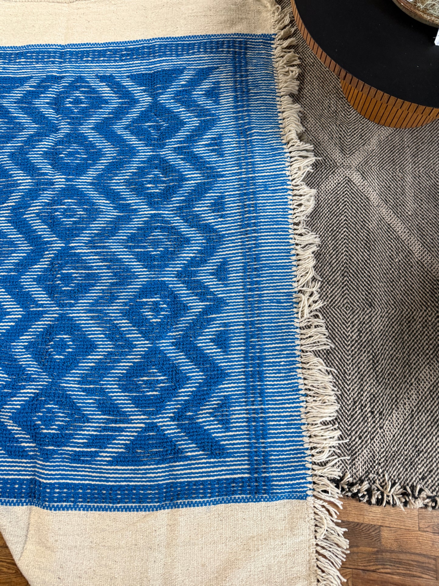 Heritage One-of-Kind Handwoven Wool Area Rug - 7.5' x 5.5'