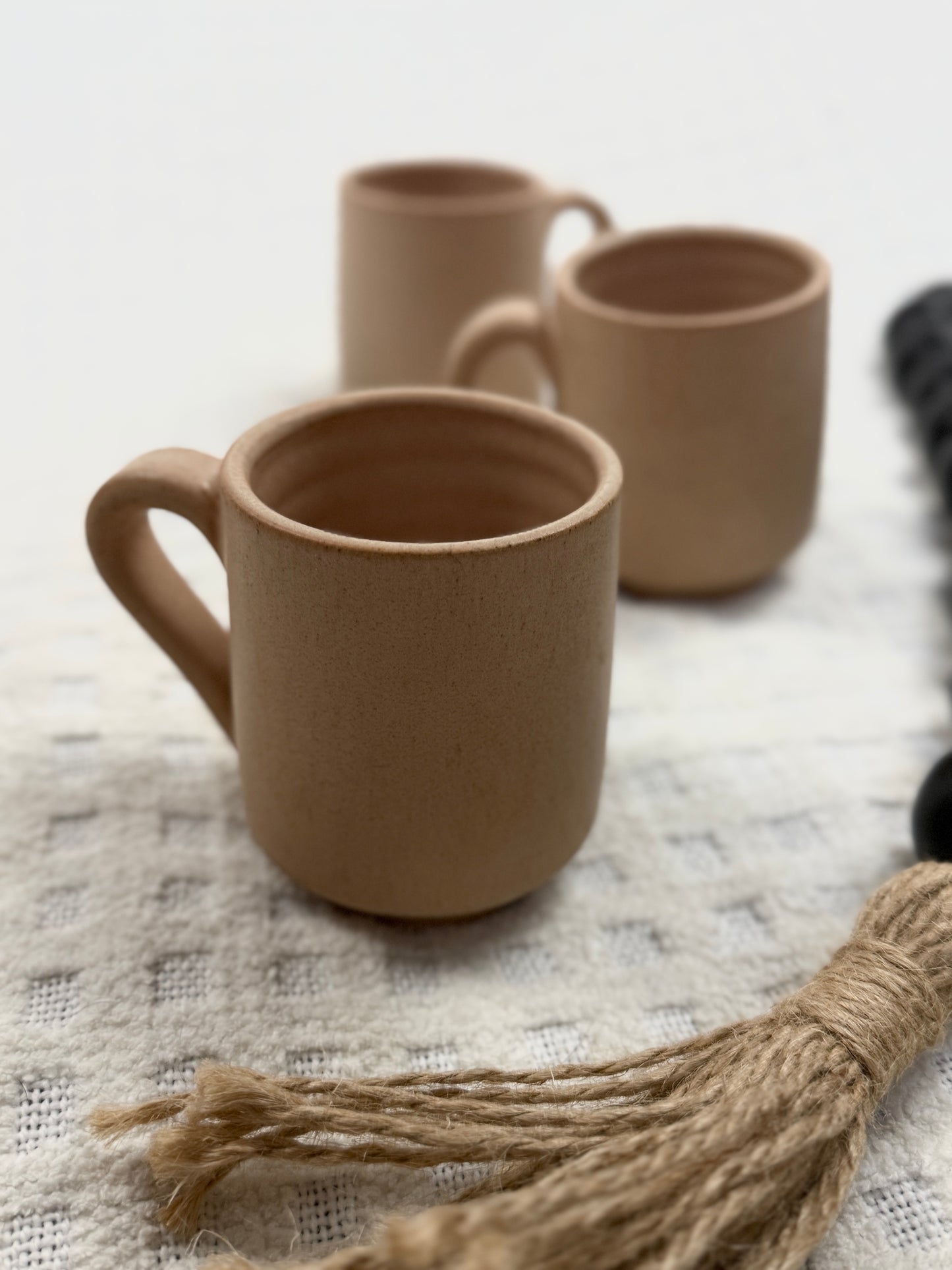 Barro Natural Mugs - Oaxaca