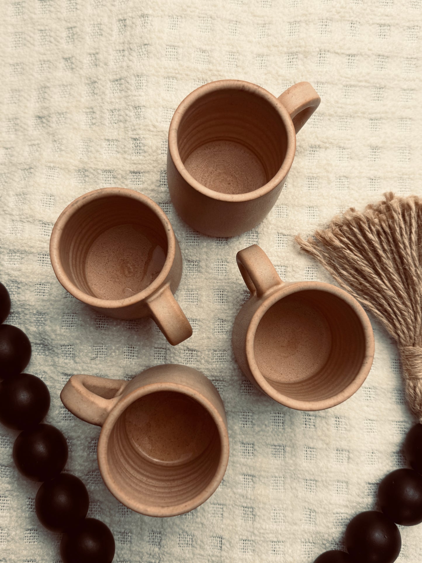 Barro Natural Mugs - Oaxaca