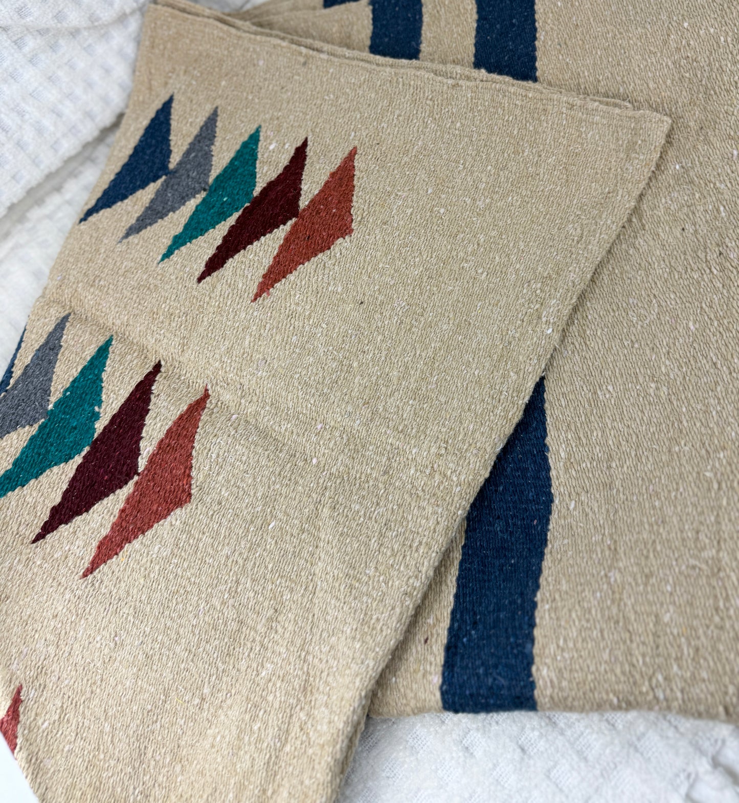 Pyramid Sand Prism Blanket
