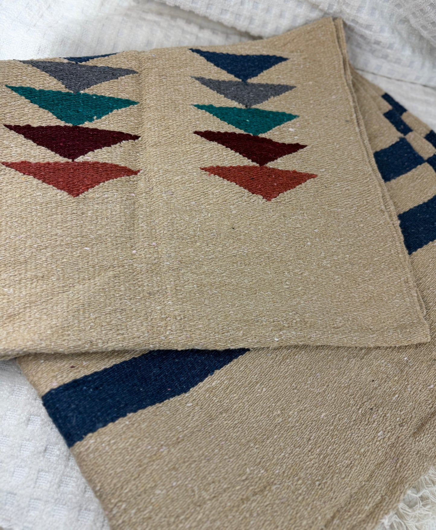 Pyramid Sand Prism Blanket