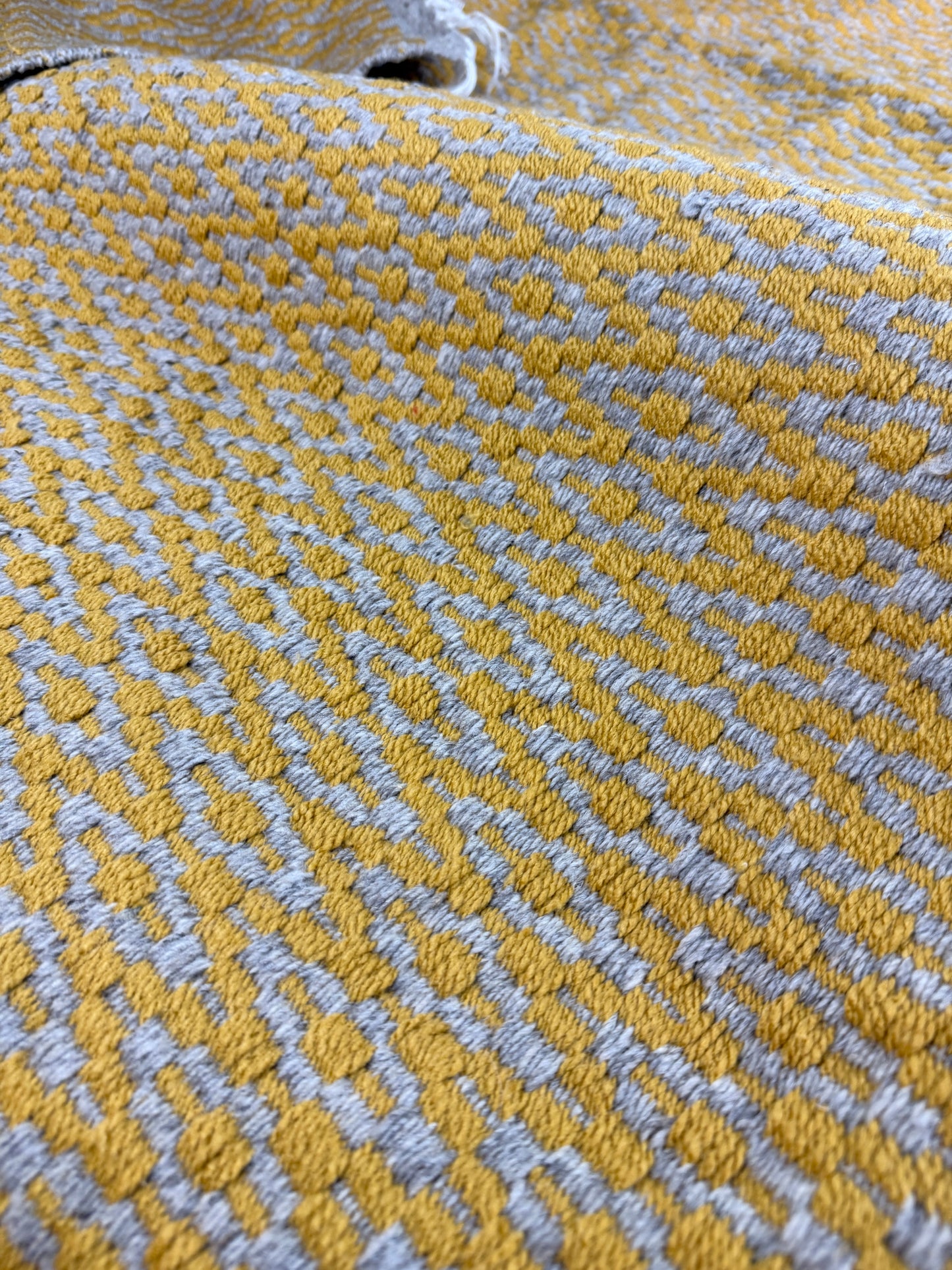 Super Lux Wool Textile - Golden Prism