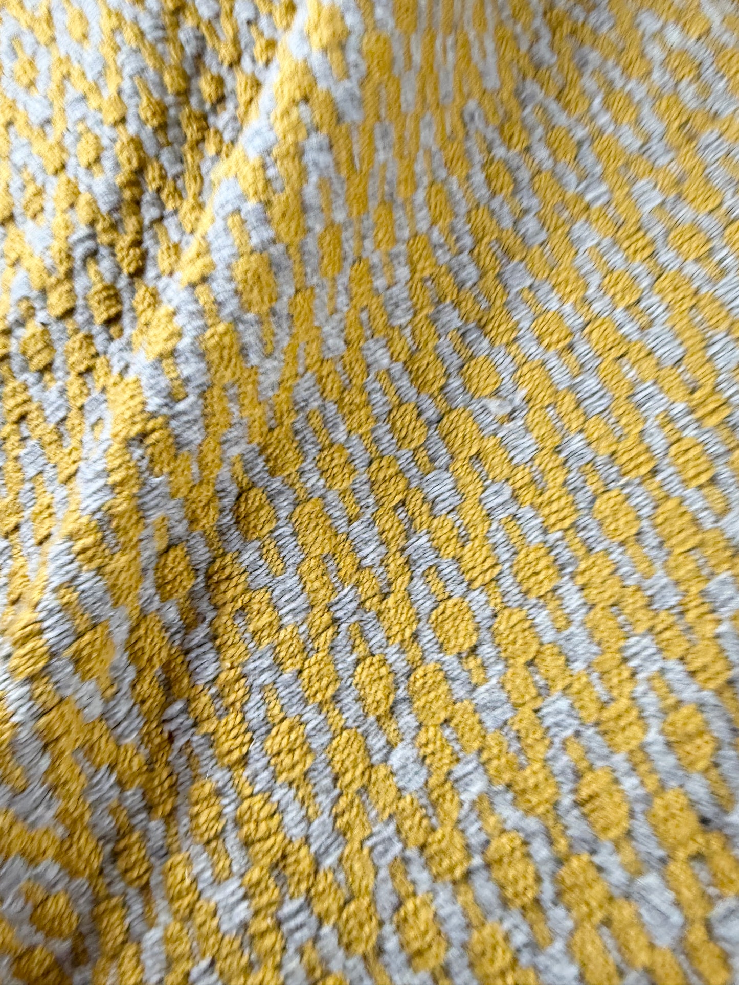 Super Lux Wool Textile - Golden Prism