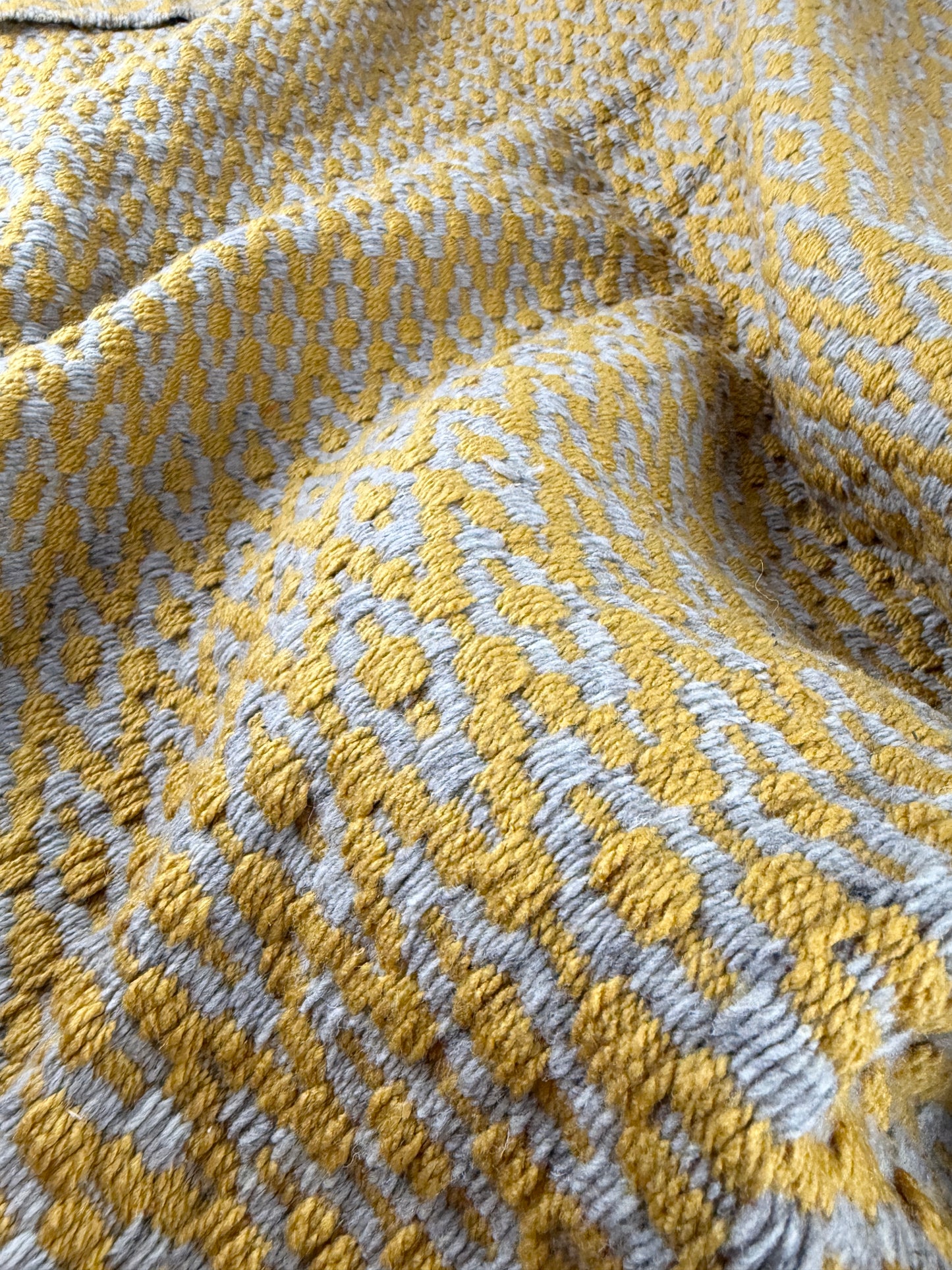 Super Lux Wool Textile - Golden Prism