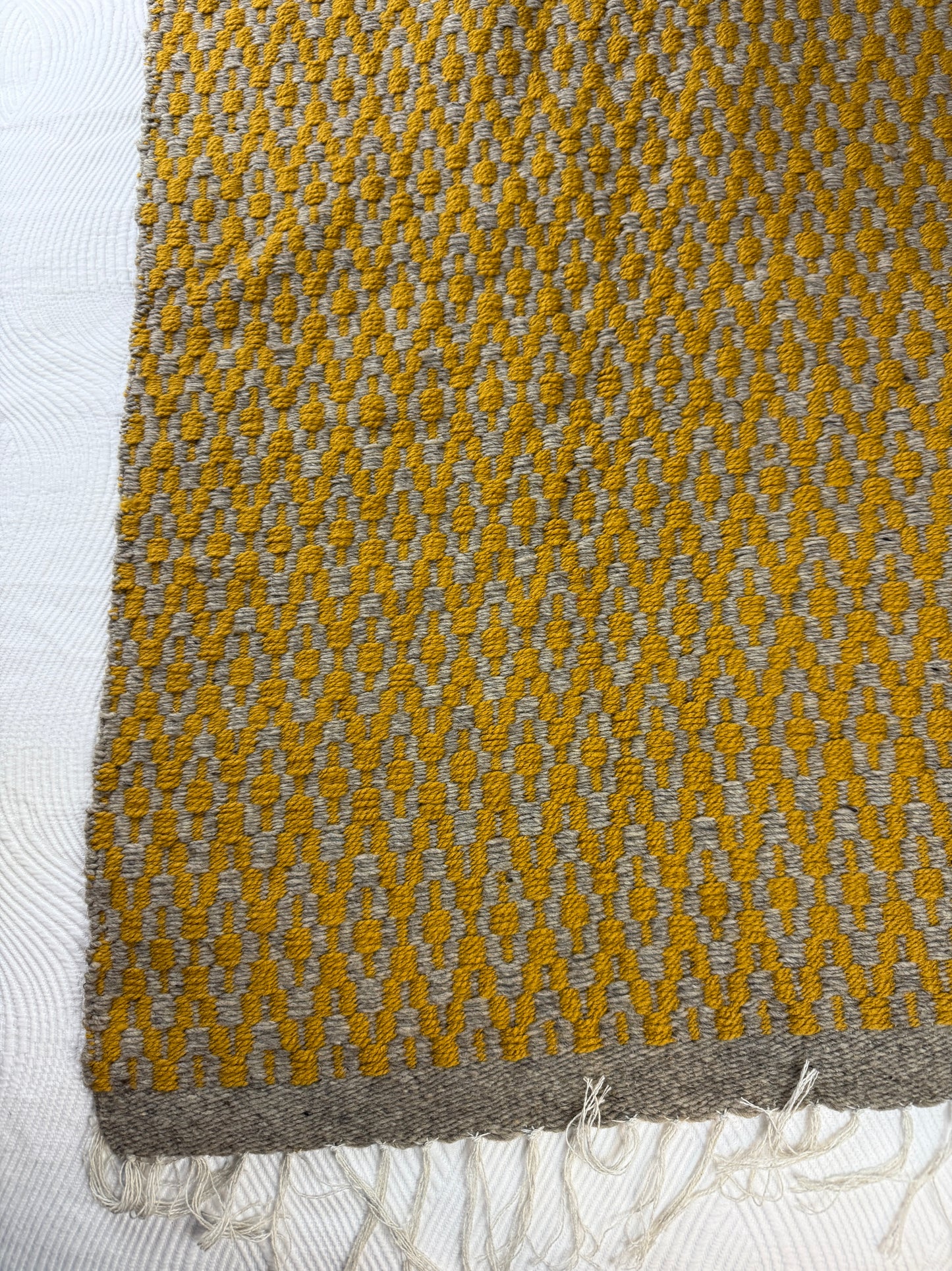 Super Lux Wool Textile - Golden Prism
