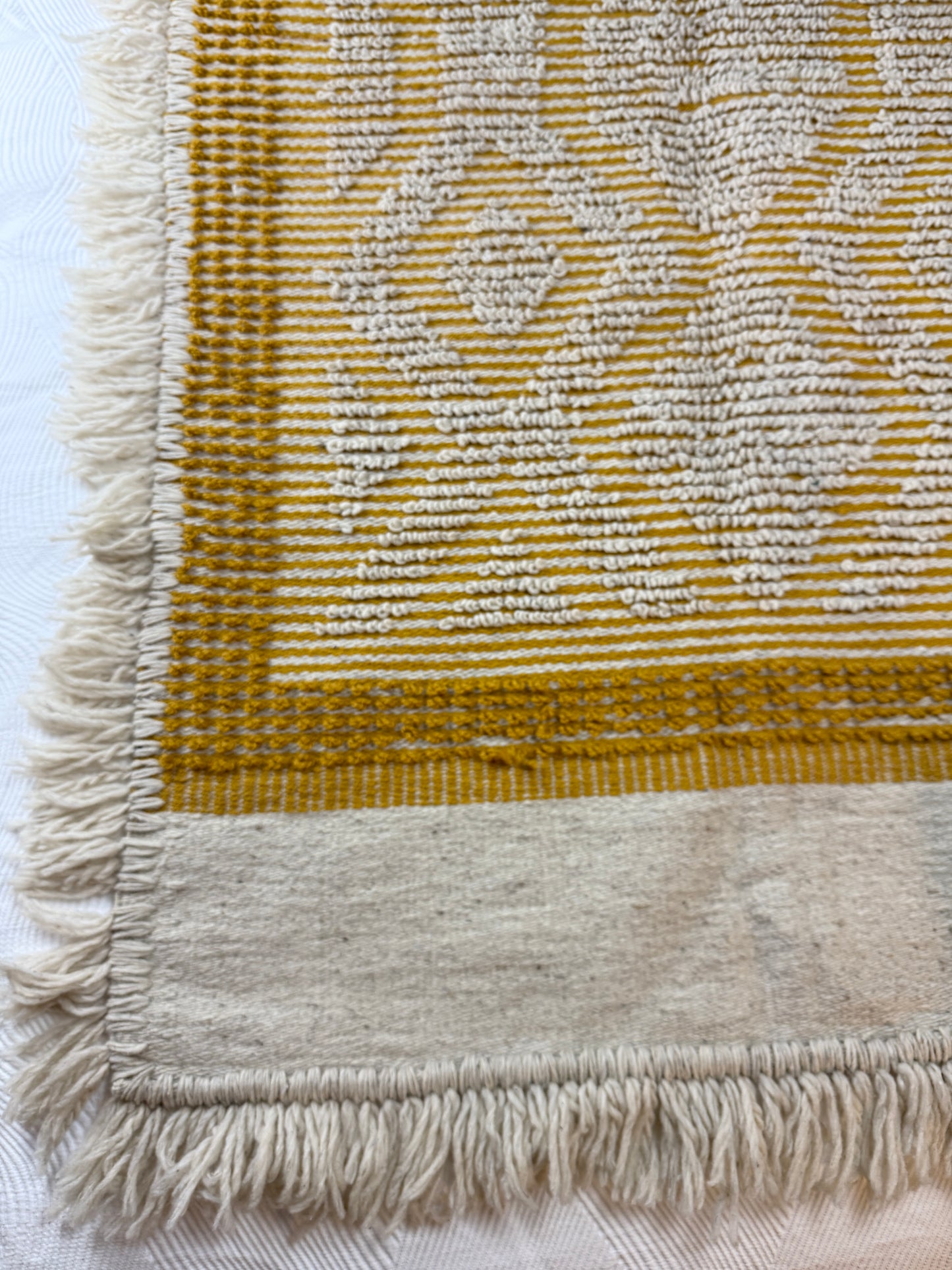 Heritage One-of-Kind Handwoven Wool Rug - 5.5' x 3.5'
