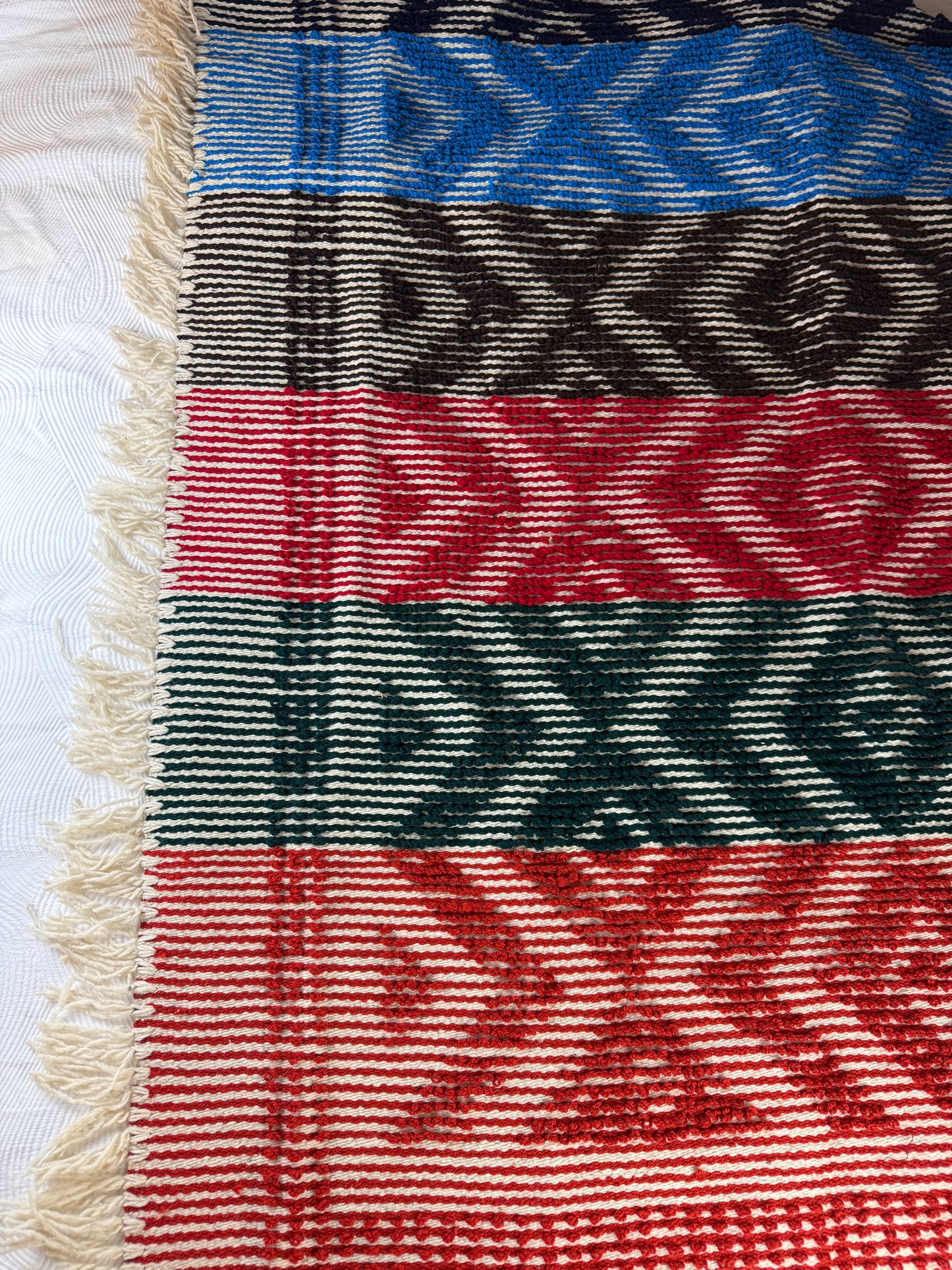 Heritage One-of-Kind Handwoven Wool Rug - 6' x 7.5'