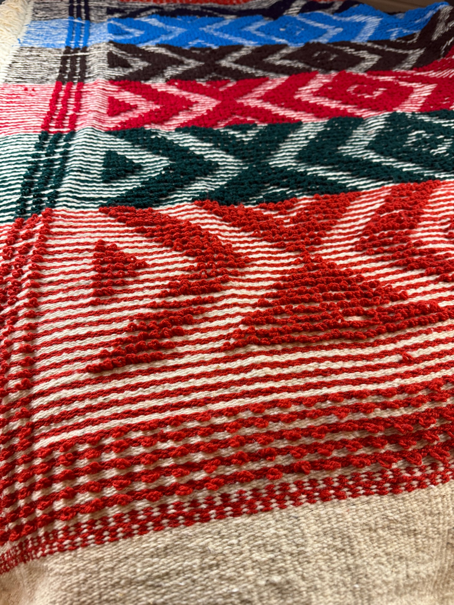 Heritage One-of-Kind Handwoven Wool Rug - 6' x 7.5'