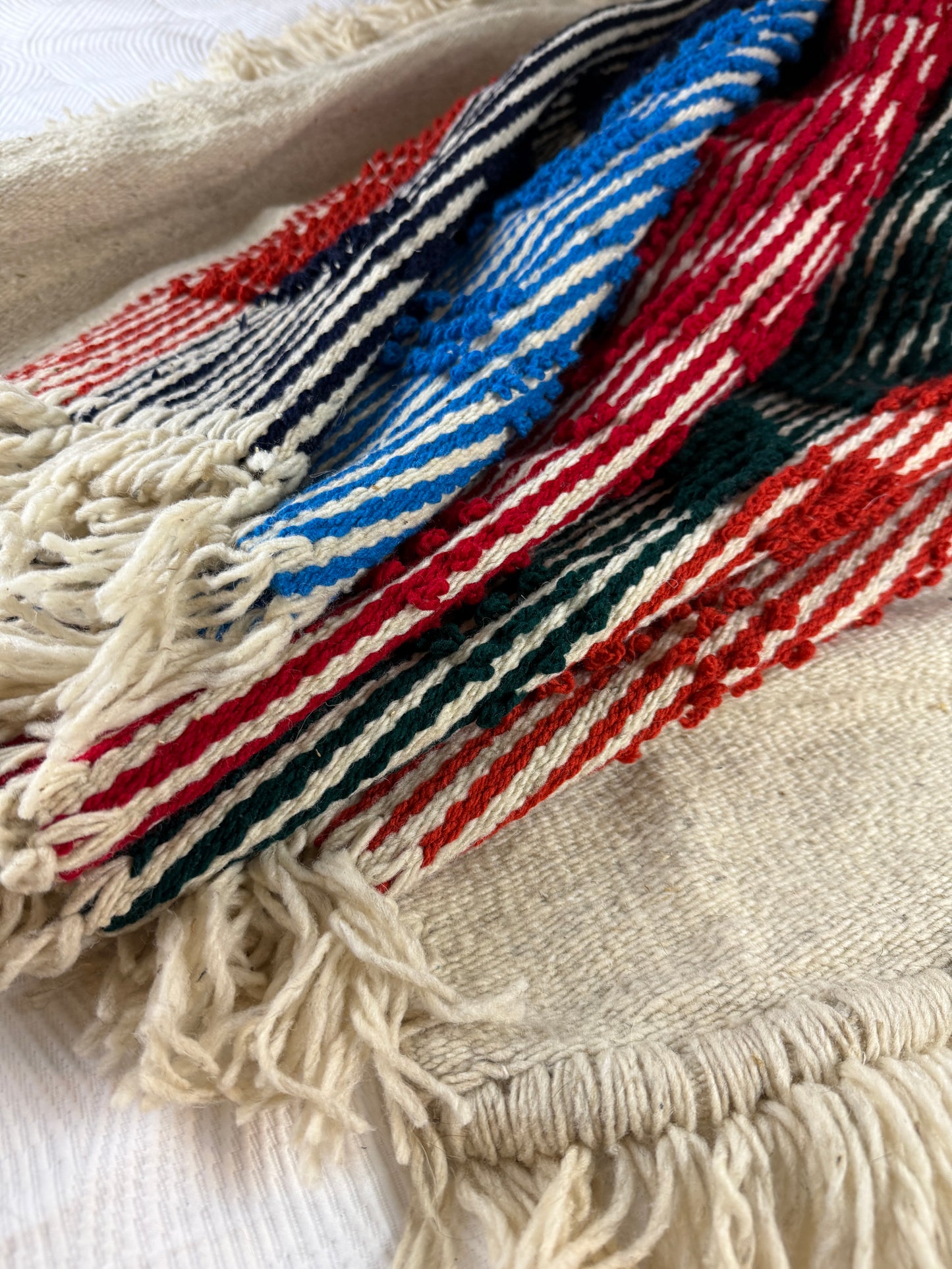 Heritage One-of-Kind Handwoven Wool Rug - 6' x 7.5'