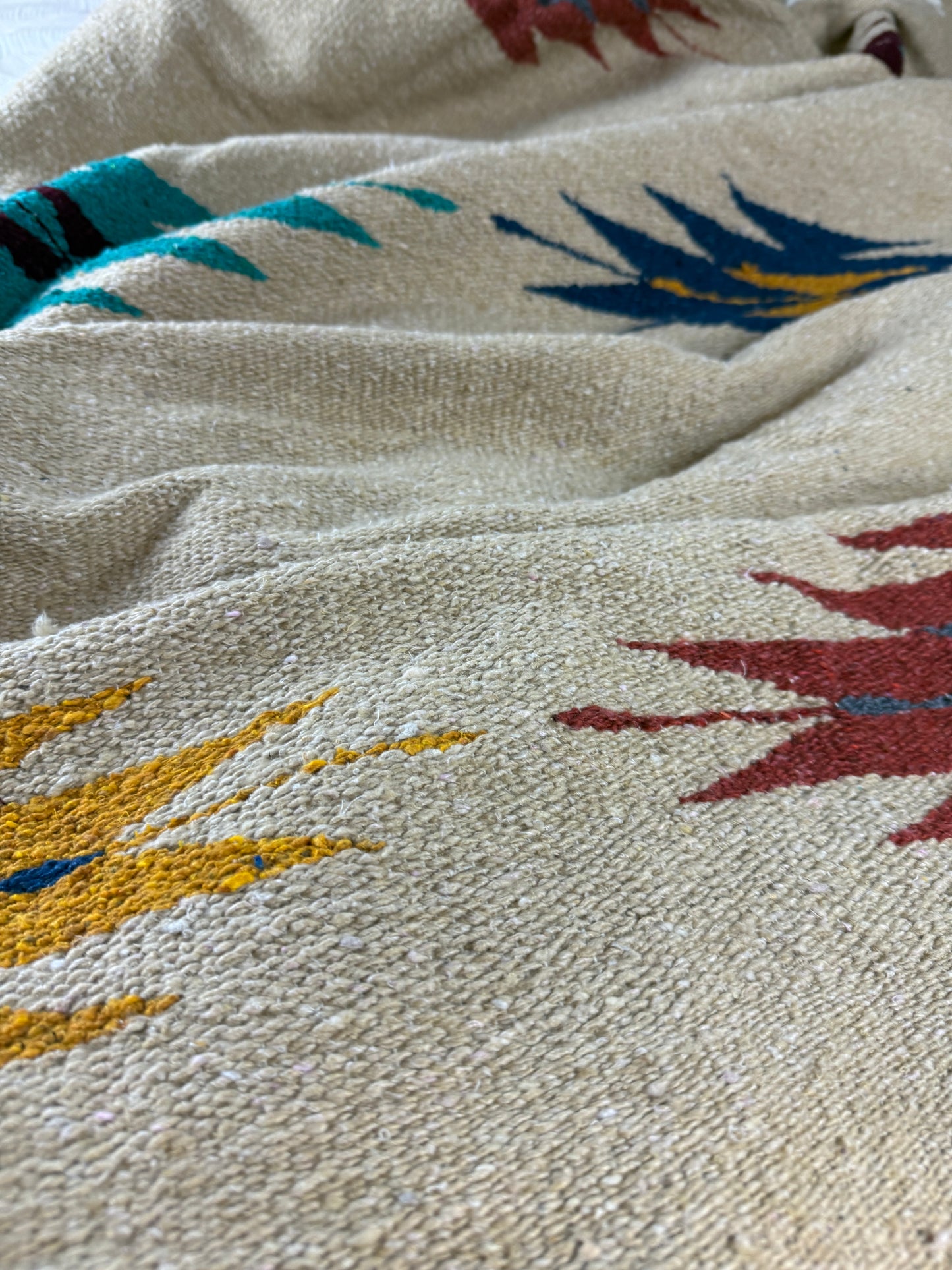 Santa Fe Mexican Blanket 6' x 7.5'