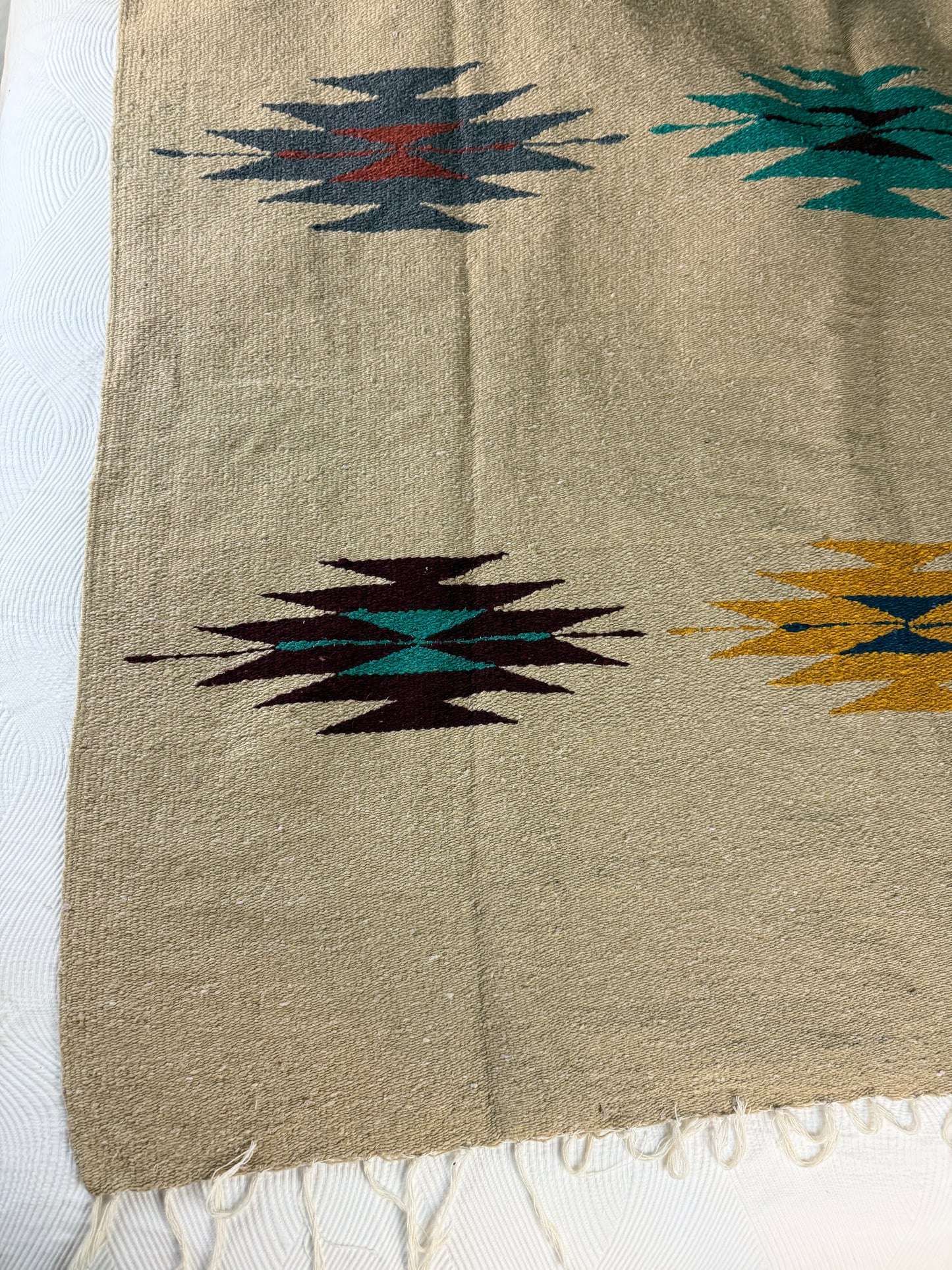 Santa Fe Mexican Blanket 6' x 7.5'