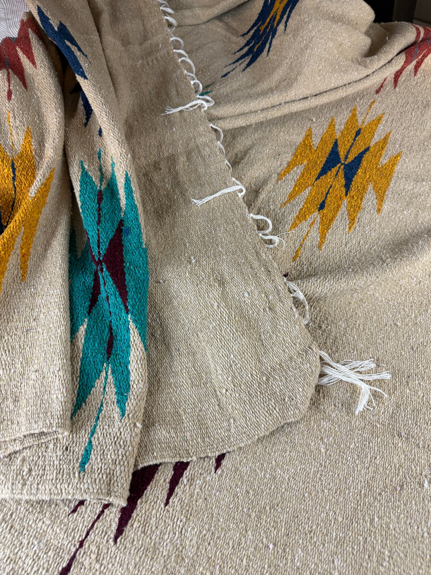 Santa Fe Mexican Blanket 6' x 7.5'