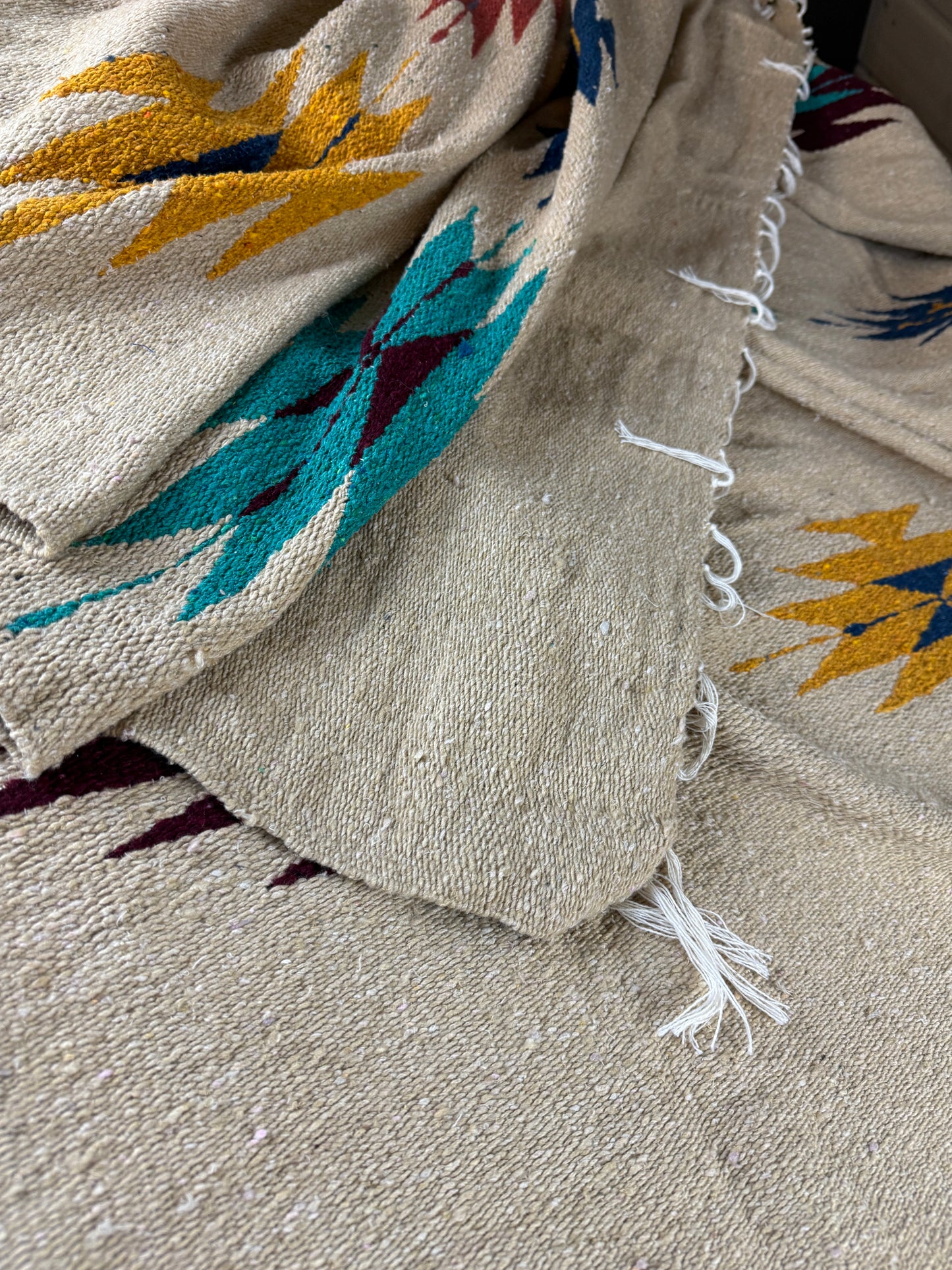 Santa Fe Mexican Blanket 6' x 7.5'