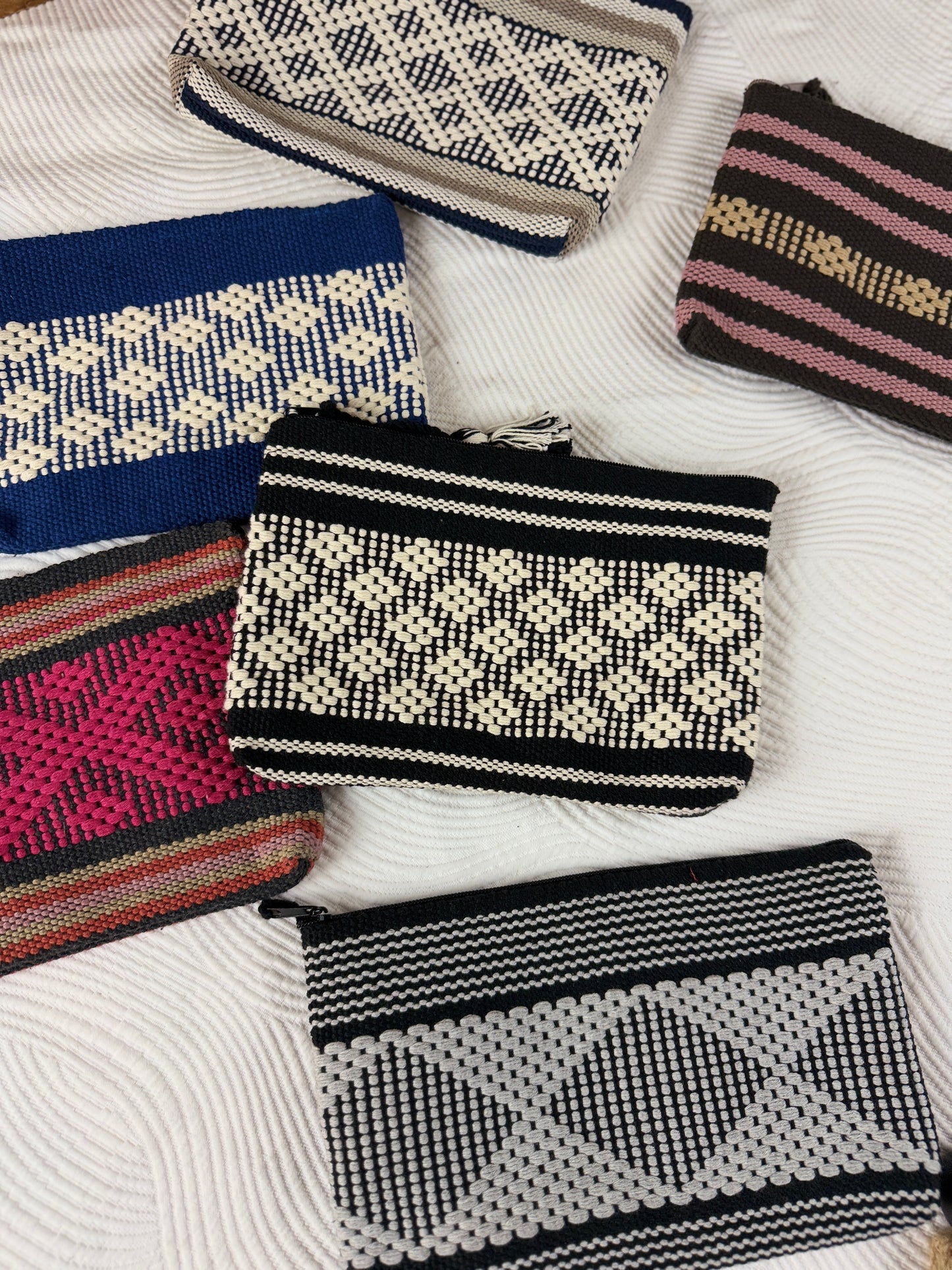 Travel Pouch | Toiletry Bag | Handwoven