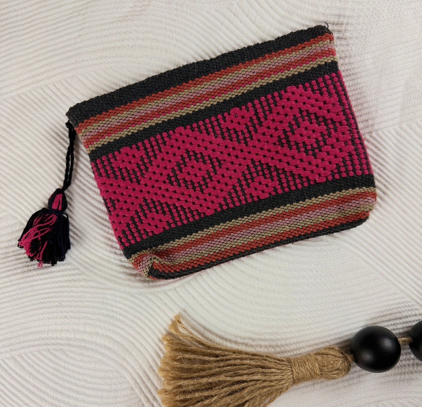 Travel Pouch | Toiletry Bag | Handwoven