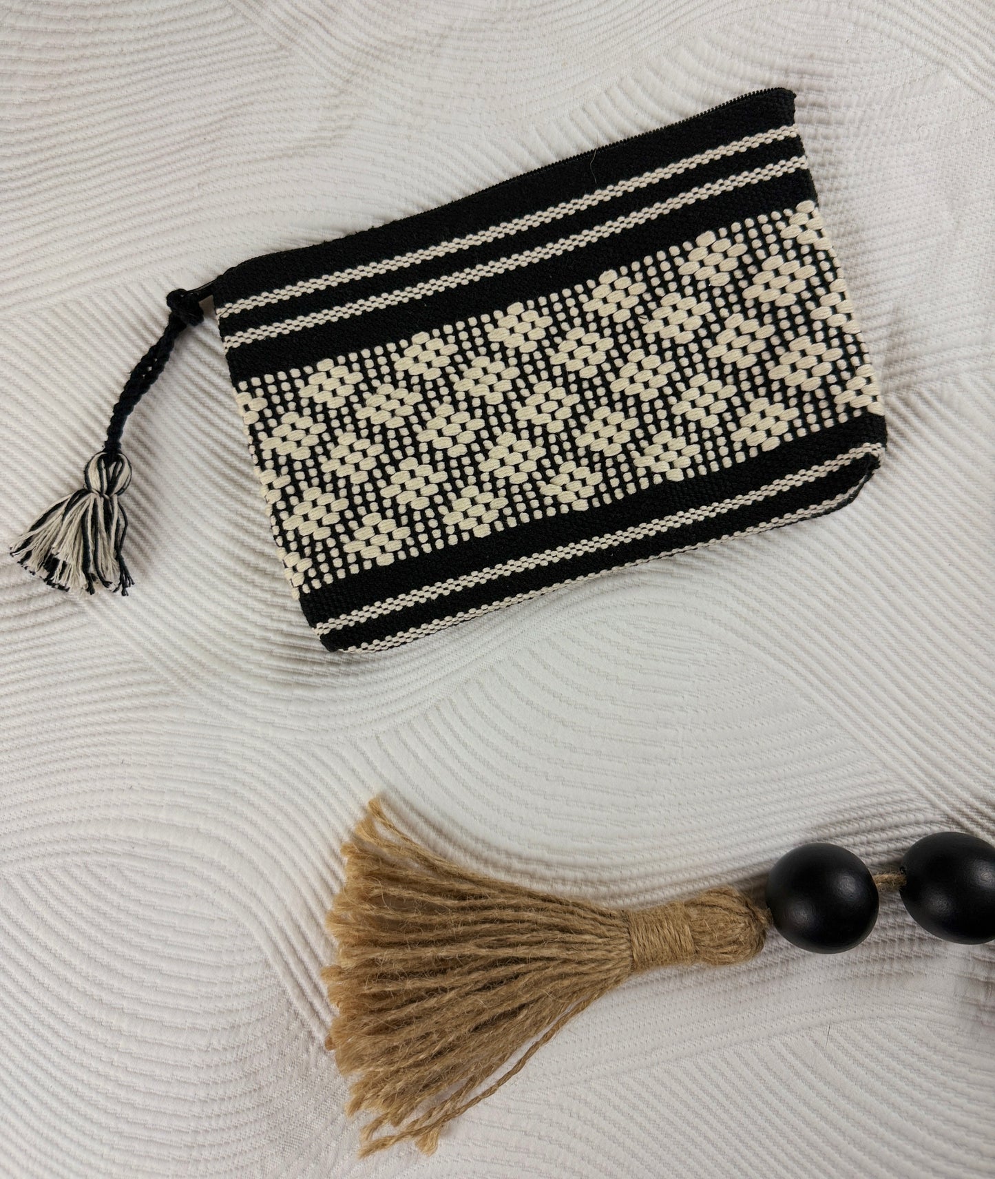 Travel Pouch | Toiletry Bag | Handwoven