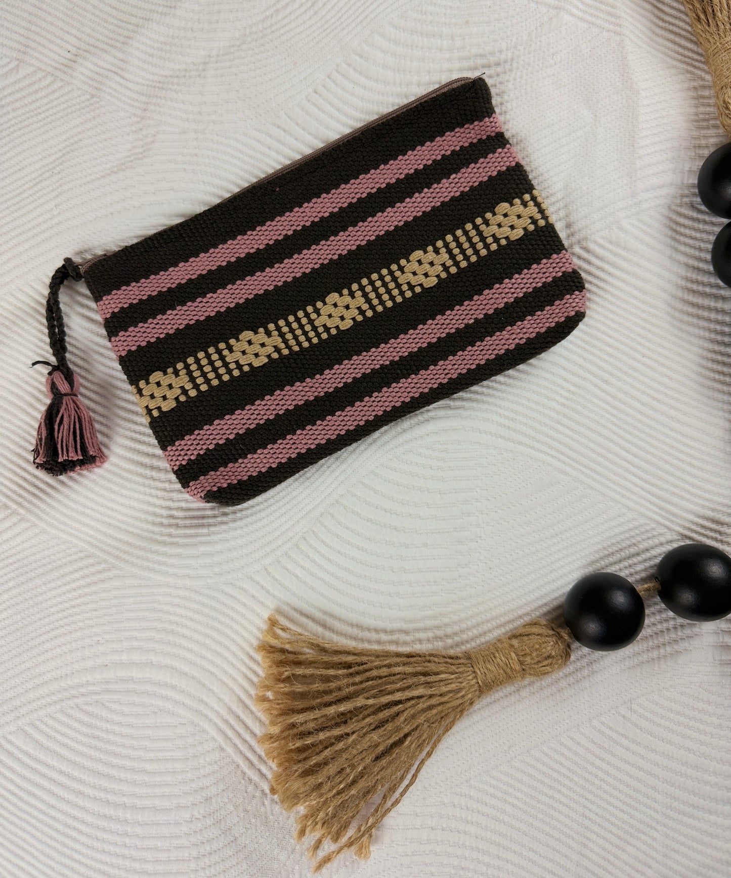 Travel Pouch | Toiletry Bag | Handwoven