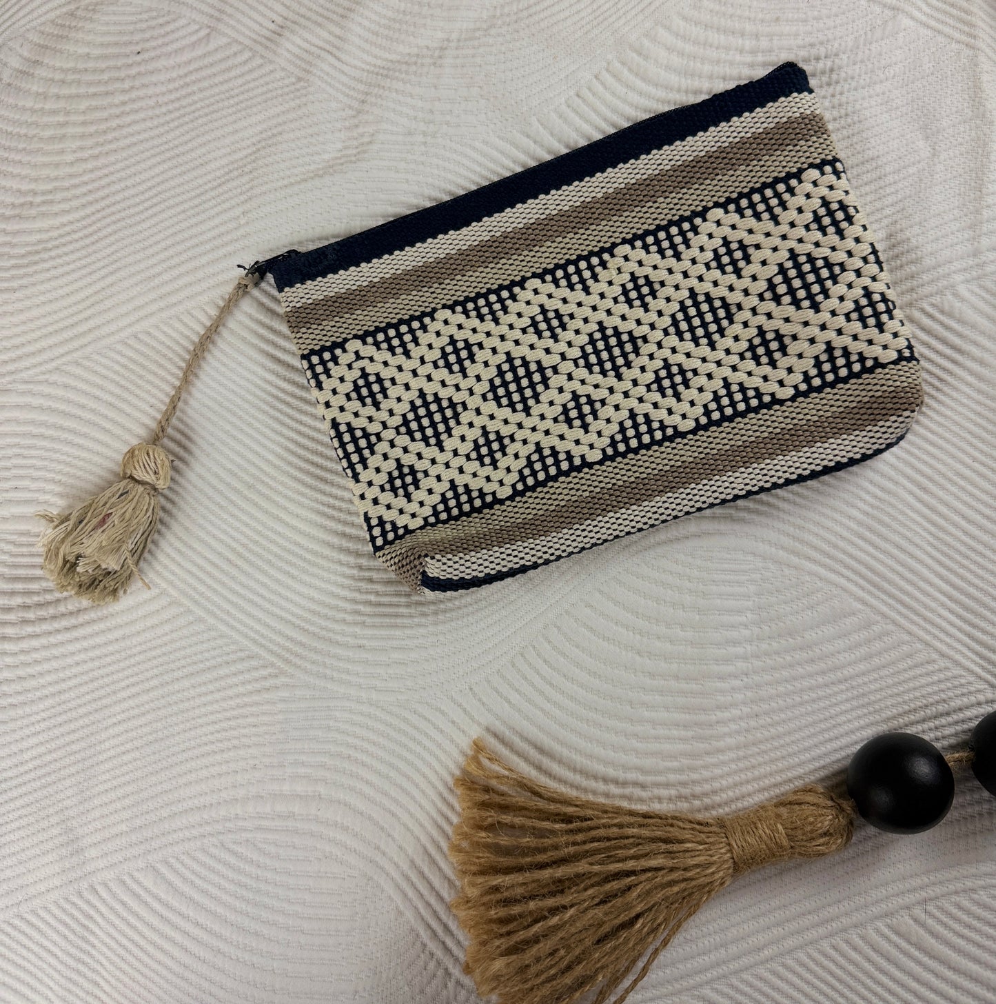 Travel Pouch | Toiletry Bag | Handwoven