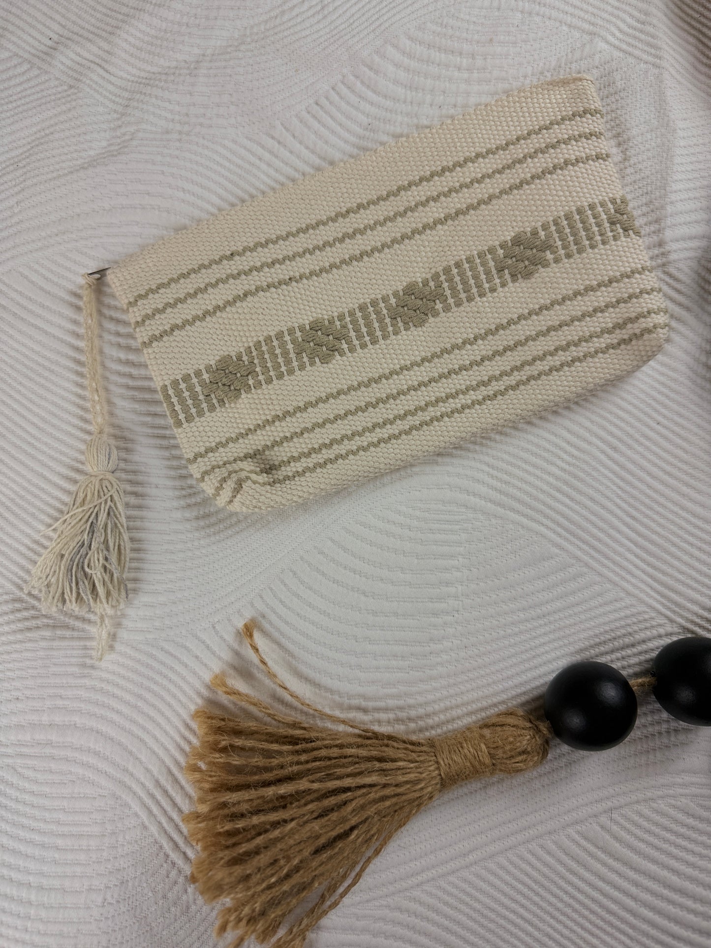 Travel Pouch | Toiletry Bag | Handwoven